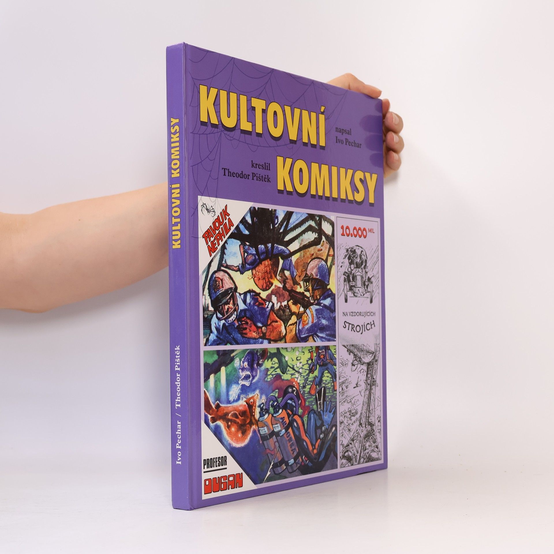 Ivo Pechar Kultovní komiksy