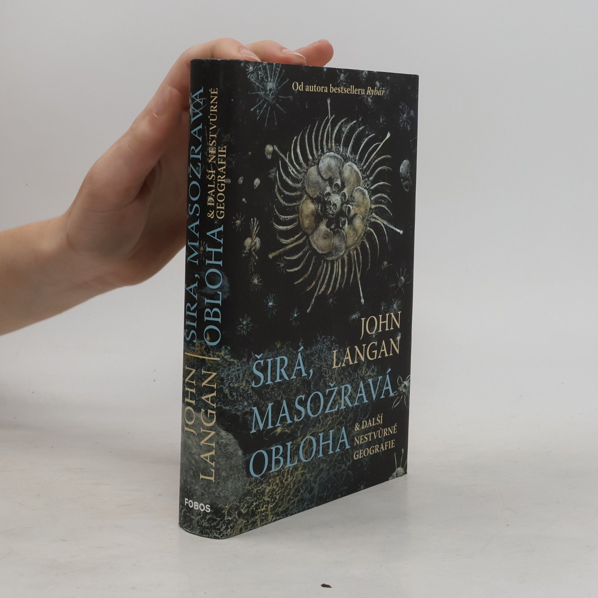 John Langan Širá, masožravá obloha & další nestvůrné geografie