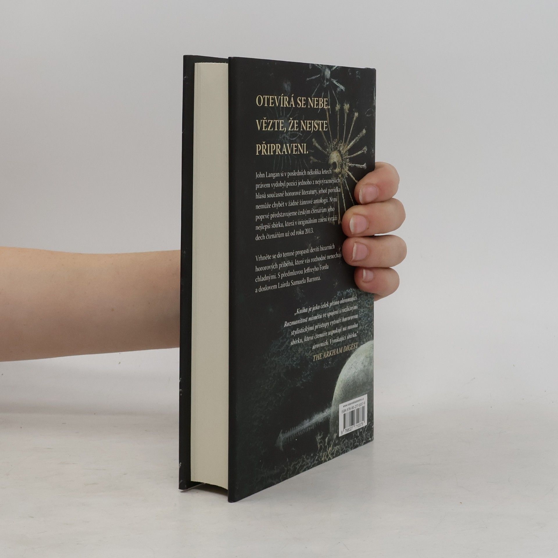 John Langan Širá, masožravá obloha & další nestvůrné geografie