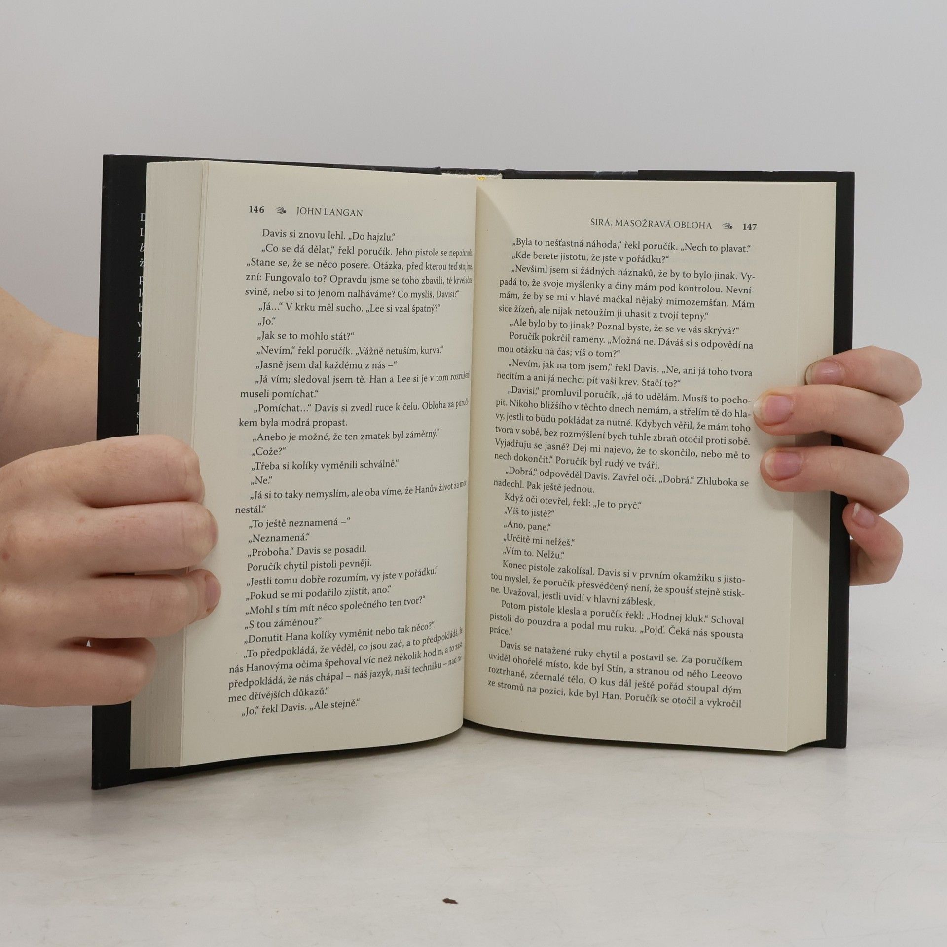 John Langan Širá, masožravá obloha & další nestvůrné geografie