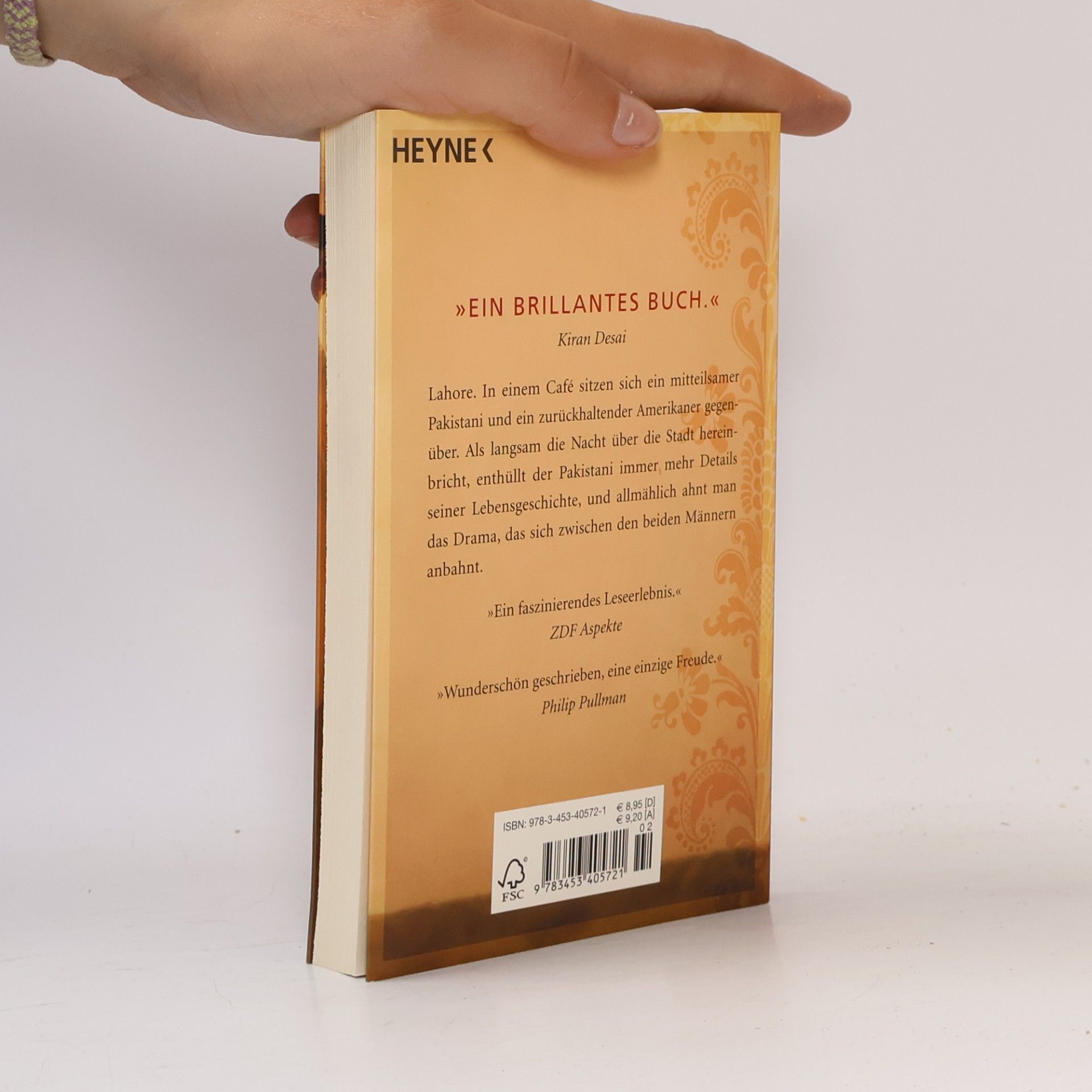 Mohsin Hamid Der Fundamentalist, der keiner sein wollte