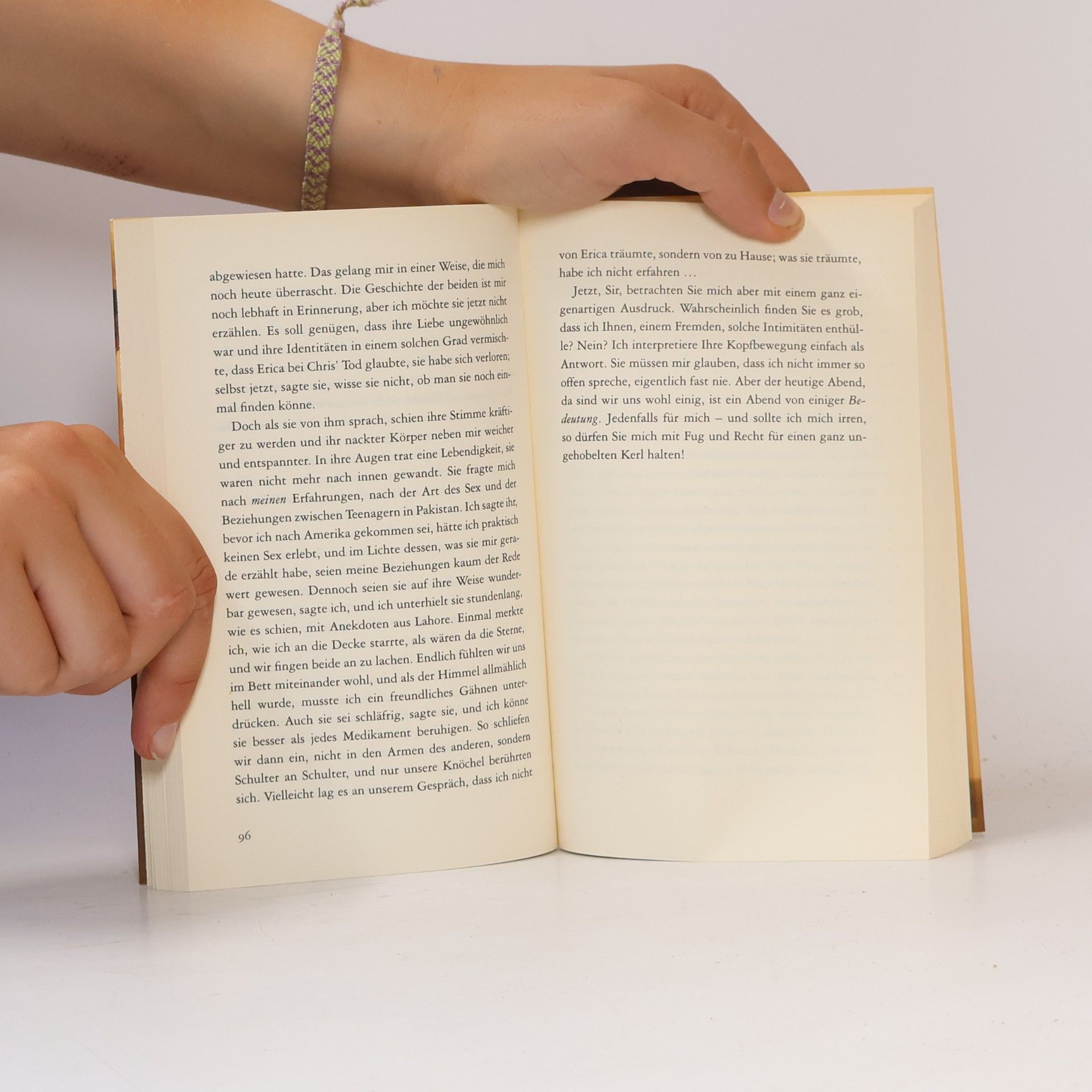 Mohsin Hamid Der Fundamentalist, der keiner sein wollte