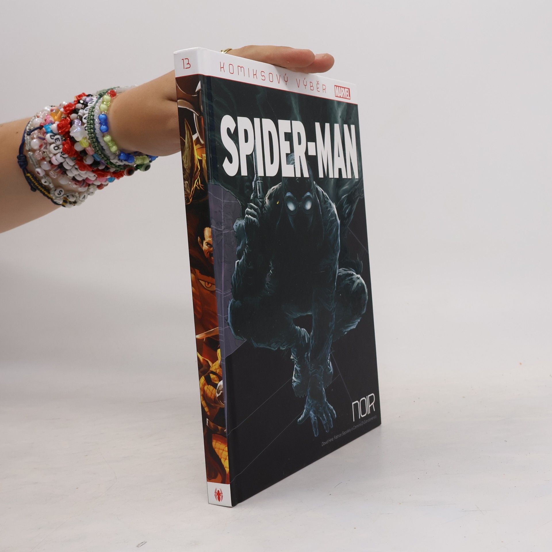 Fabrice Sapolsky Komiksový výběr Spider-man 13. Noir