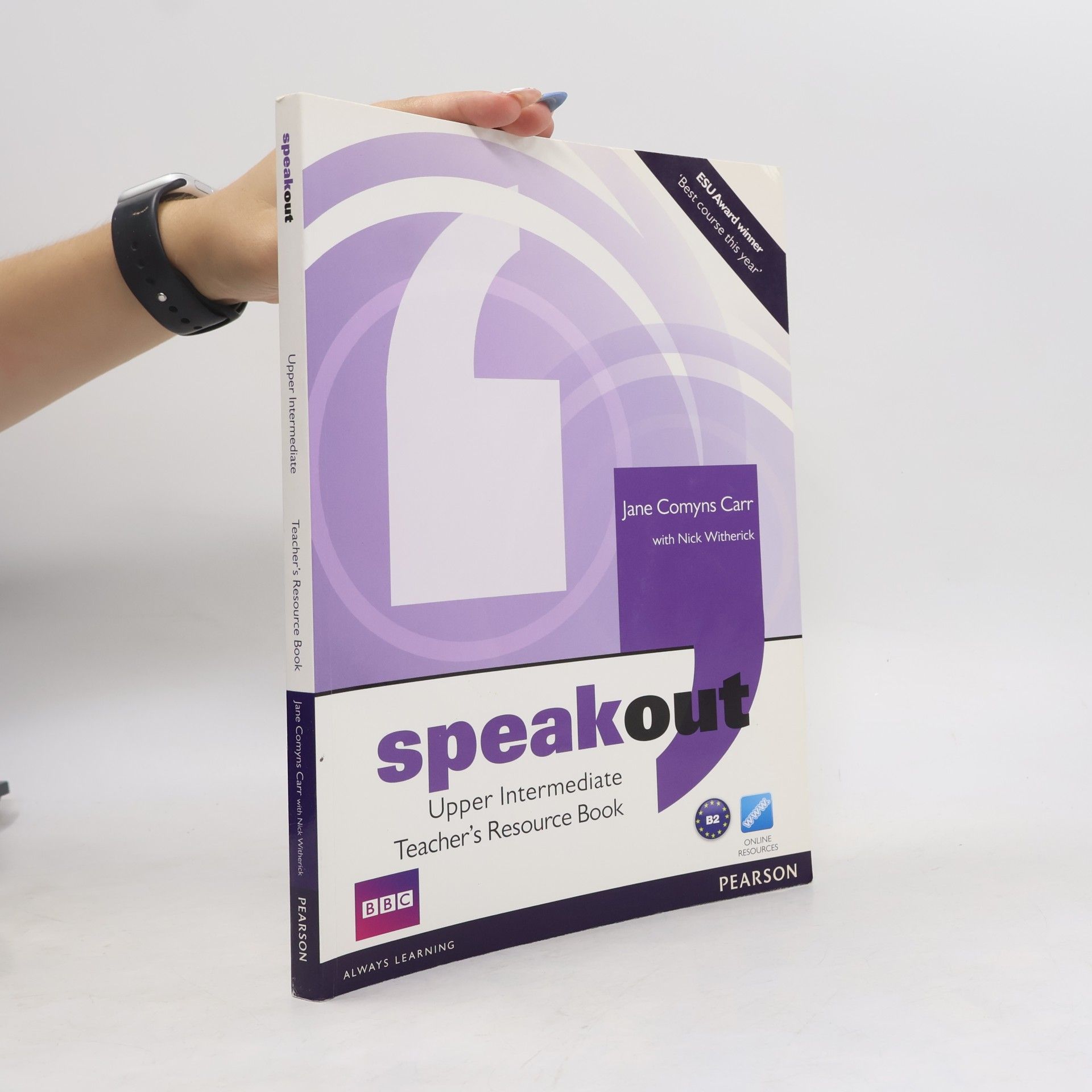 Nick Witherick Speakout. Upper intermediate. Teacher's resource book