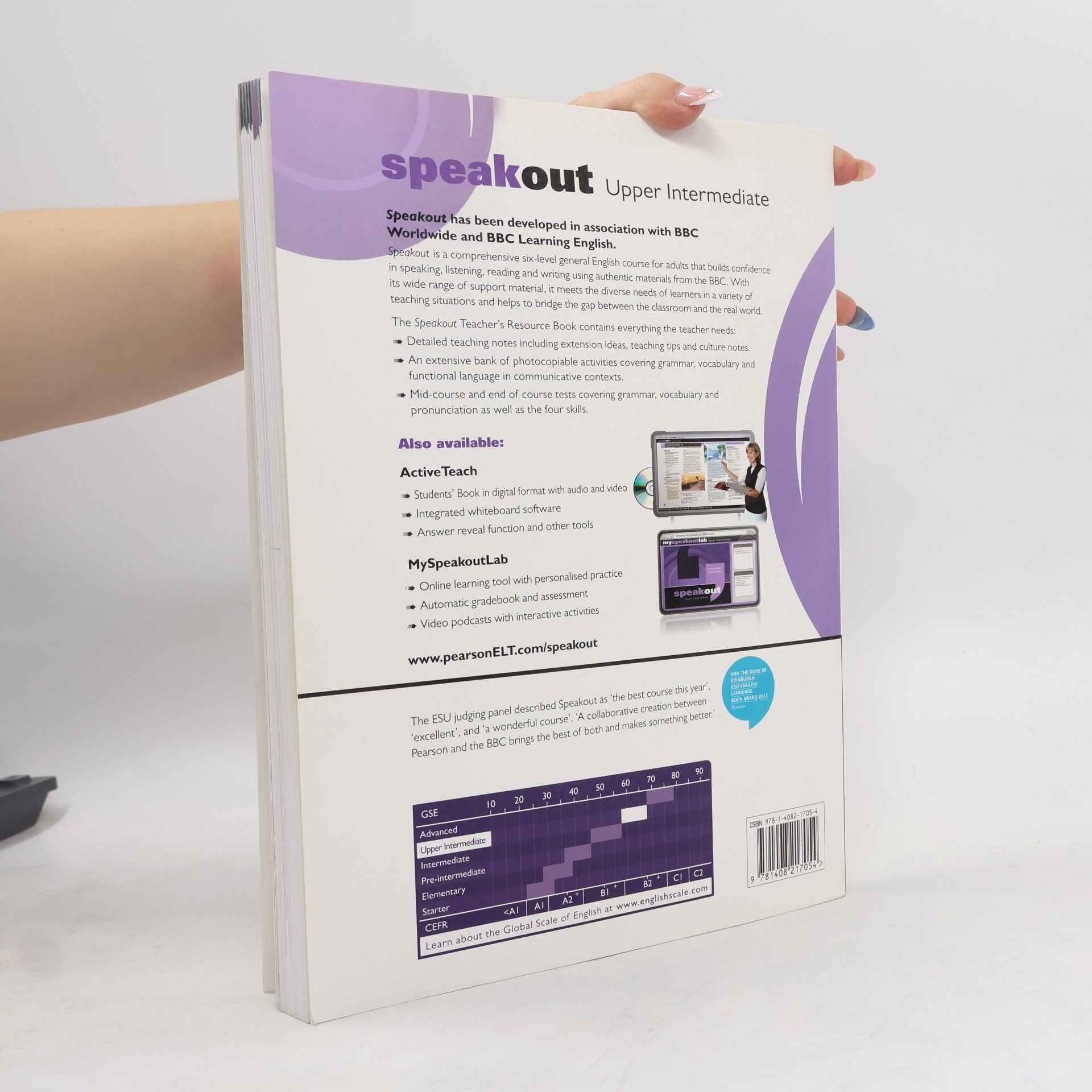Jane Comyns Carr Speakout. Upper intermediate. Teacher's resource book