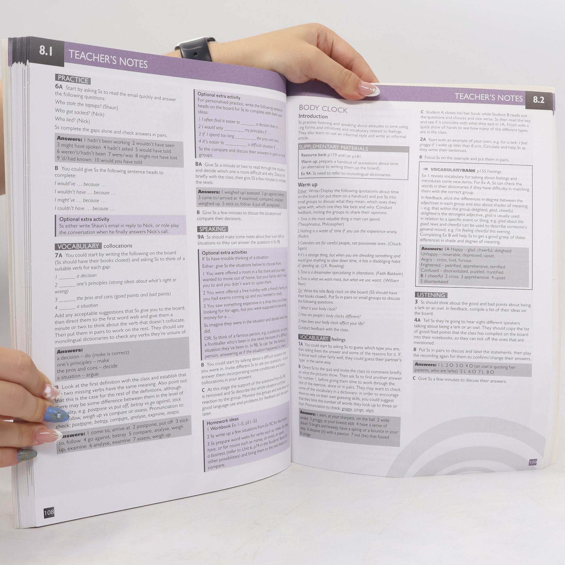 Jane Comyns Carr Speakout. Upper intermediate. Teacher's resource book