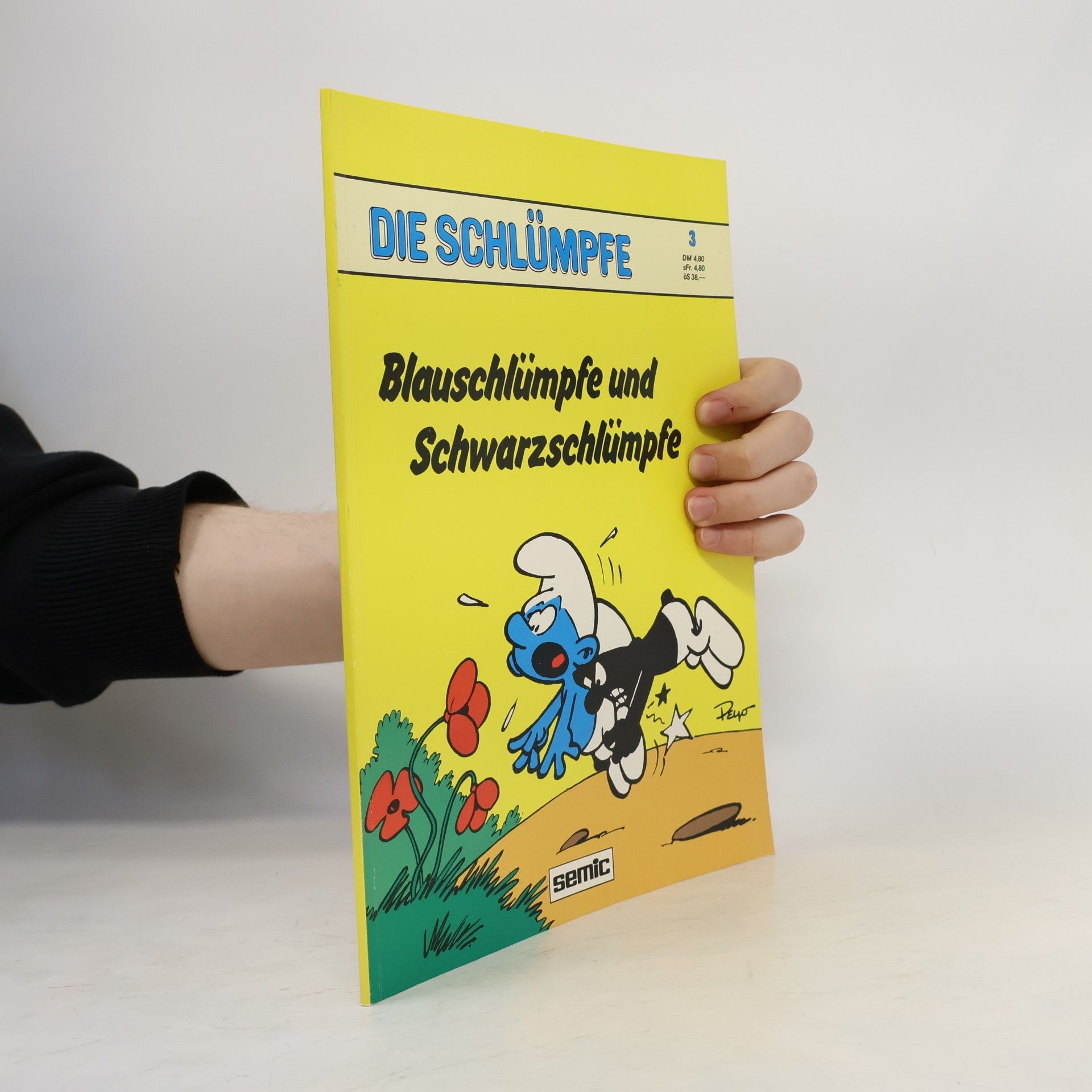 Auteurscollectief Die Schlümpfe 3. Blauschlümpfe und Schwarzschlümpfe
