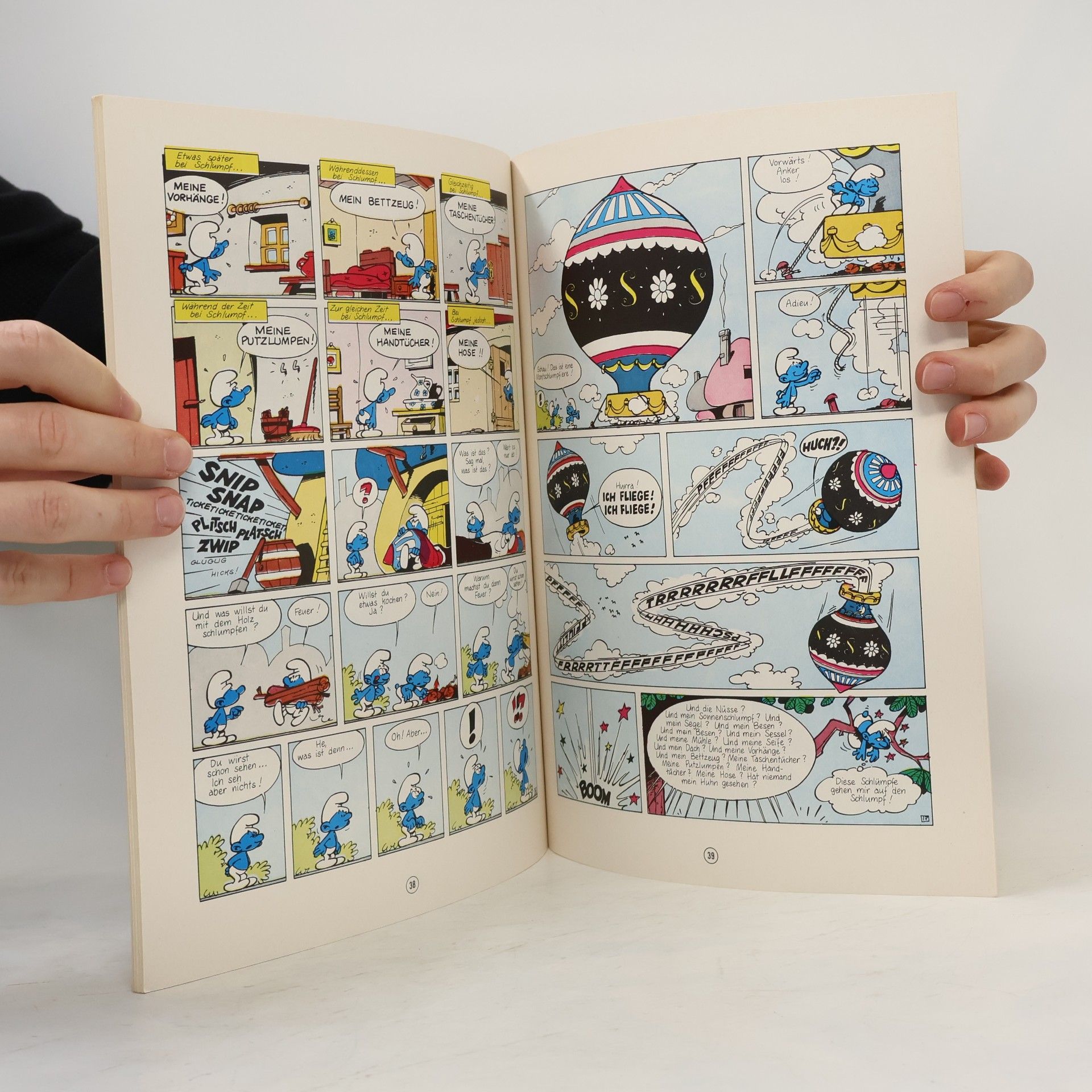 Autorenkollektiv Die Schlümpfe 3. Blauschlümpfe und Schwarzschlümpfe