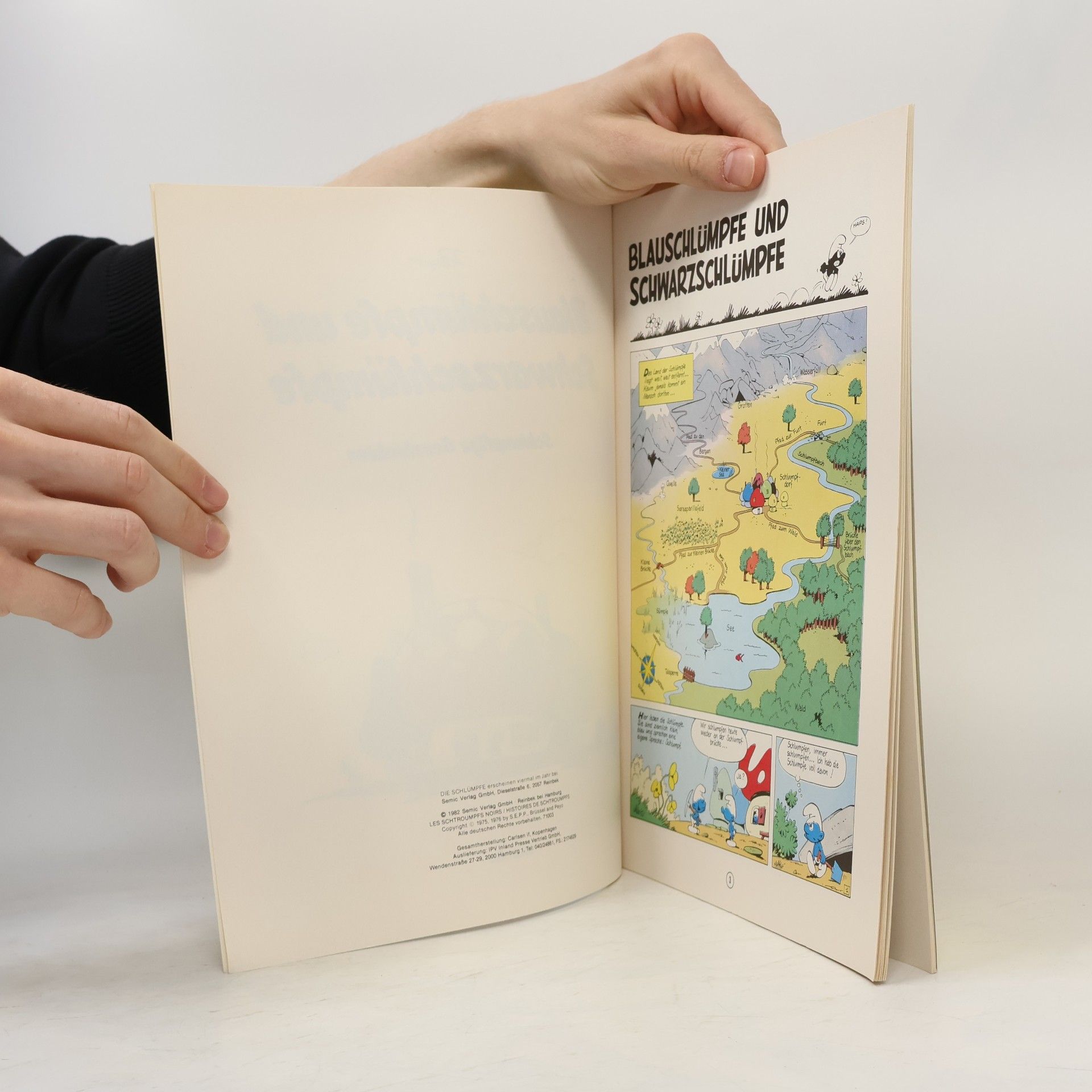 Autorenkollektiv Die Schlümpfe 3. Blauschlümpfe und Schwarzschlümpfe