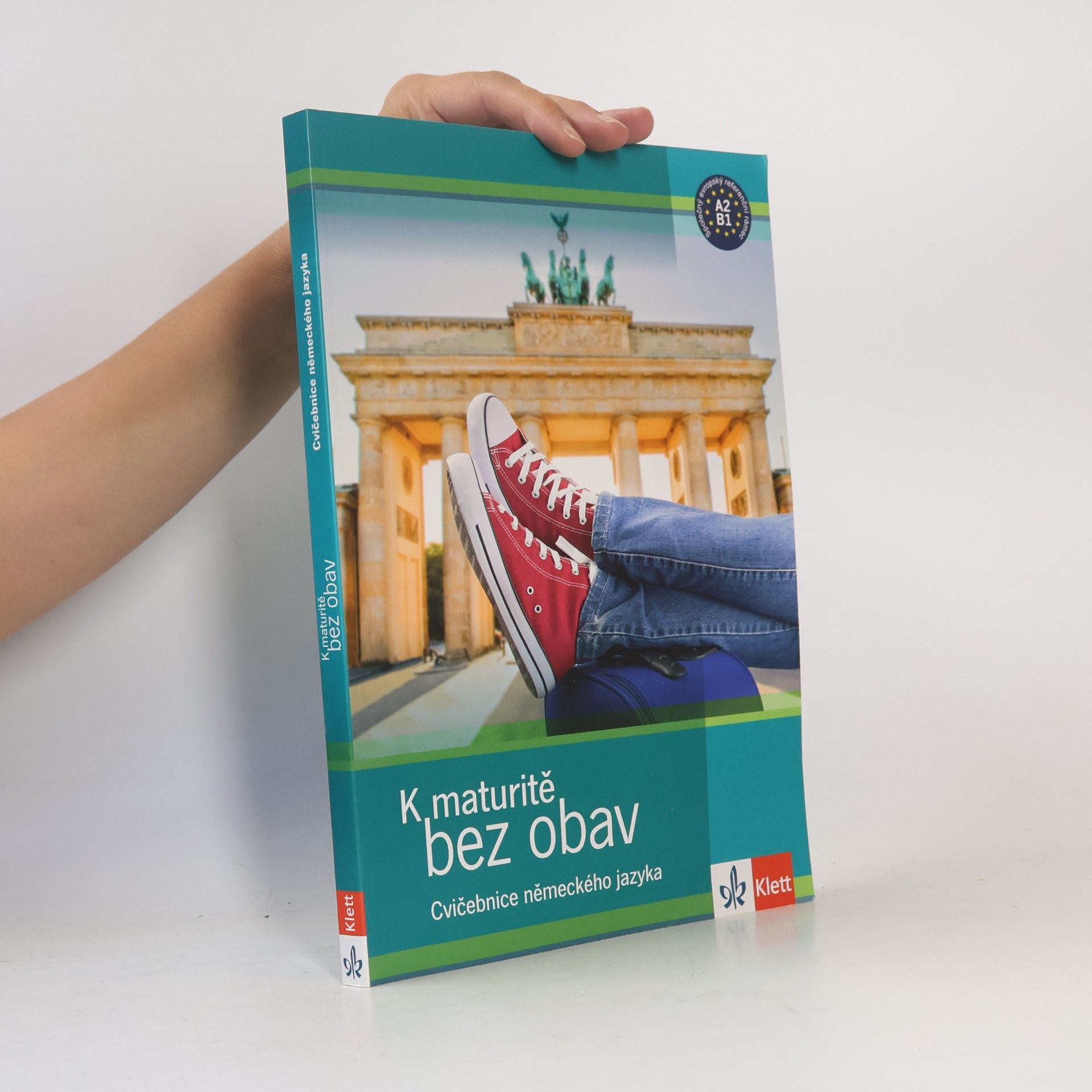 Klára Jansová K maturitě bez obav: Cvičebnice německého jazyka
