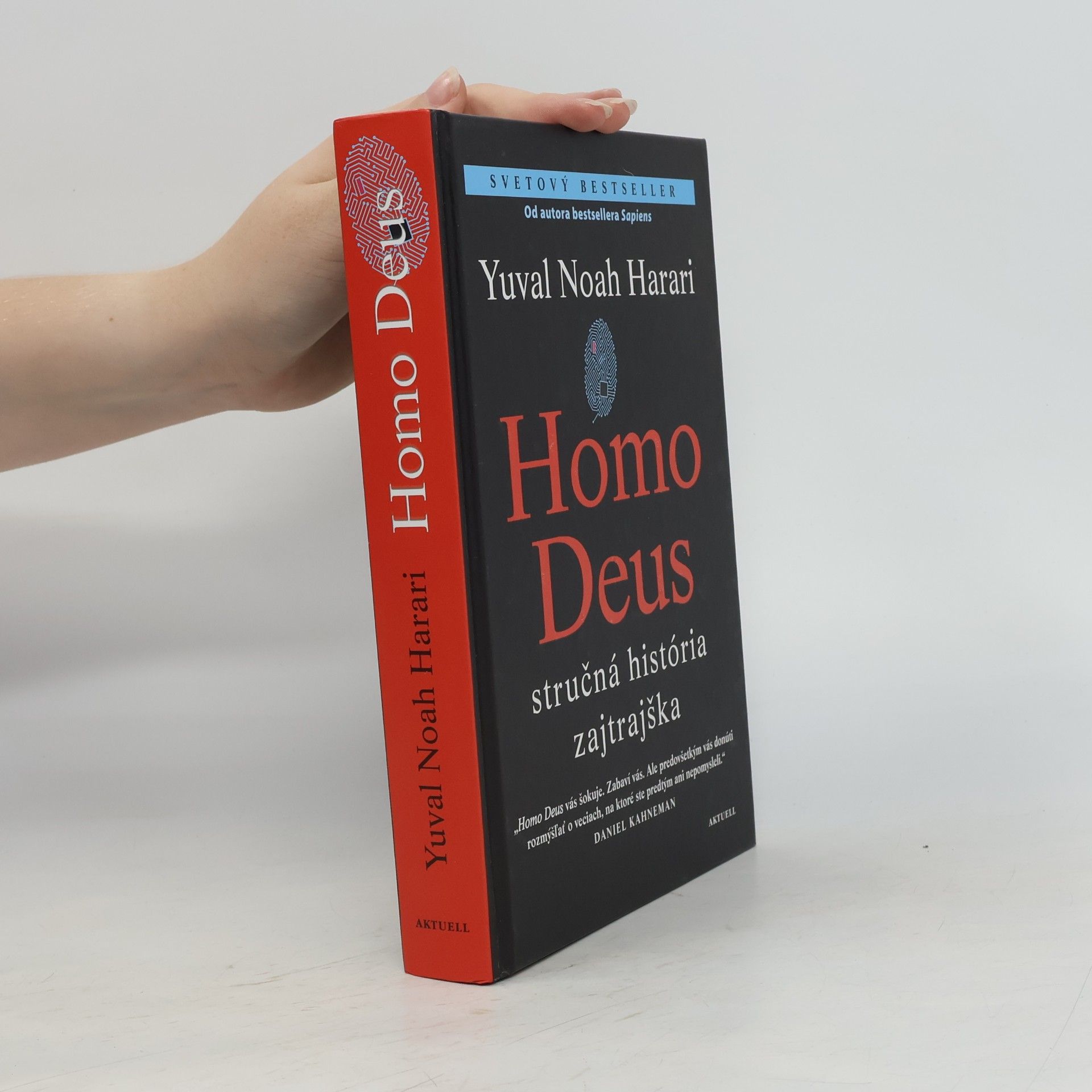 Yuval Noah Harari Homo Deus - Stručná história zajtrajška