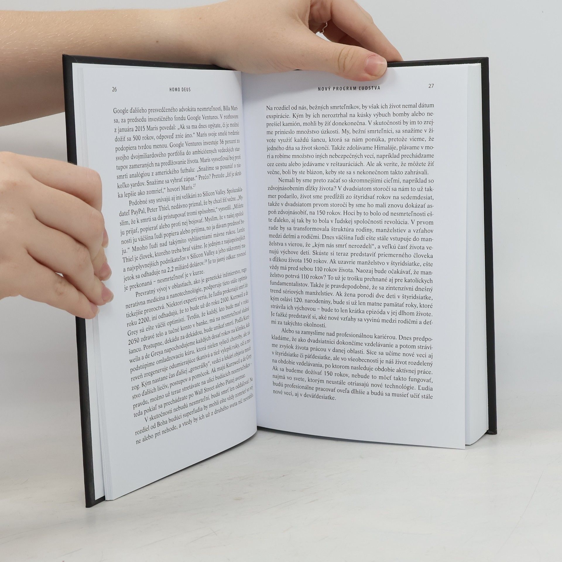 Yuval Noah Harari Homo Deus - Stručná história zajtrajška