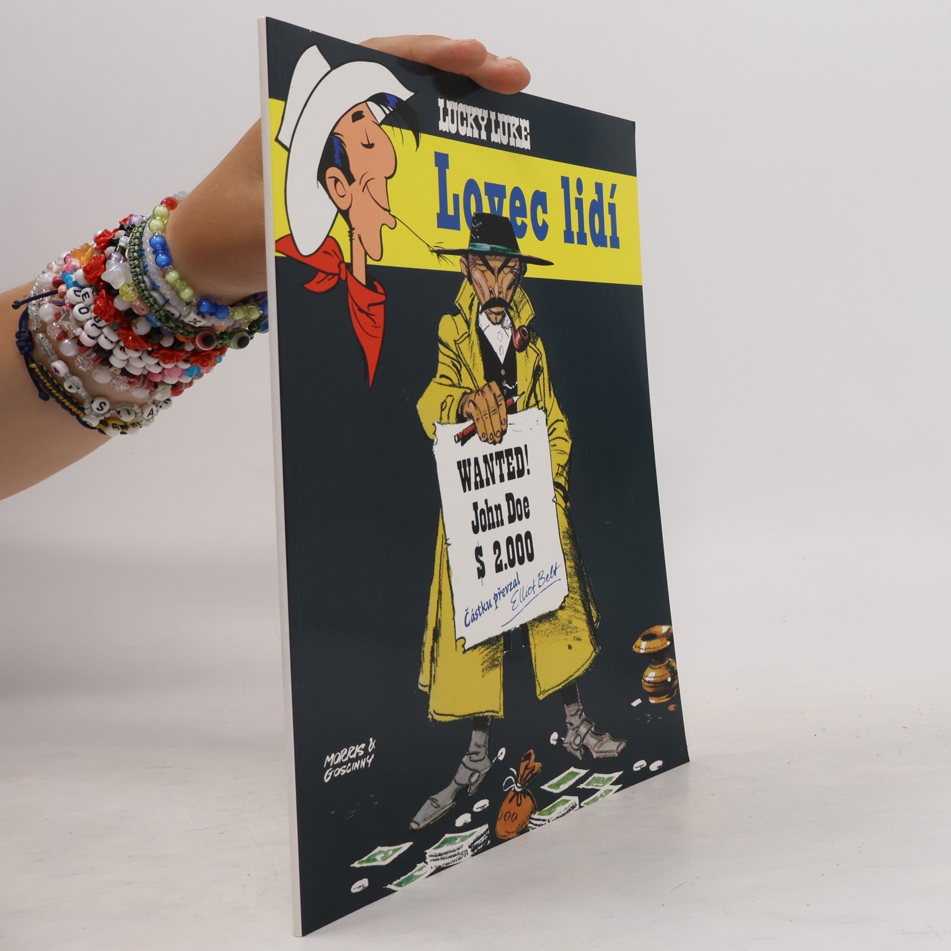 René Goscinny Lucky Luke: Lovec lidí