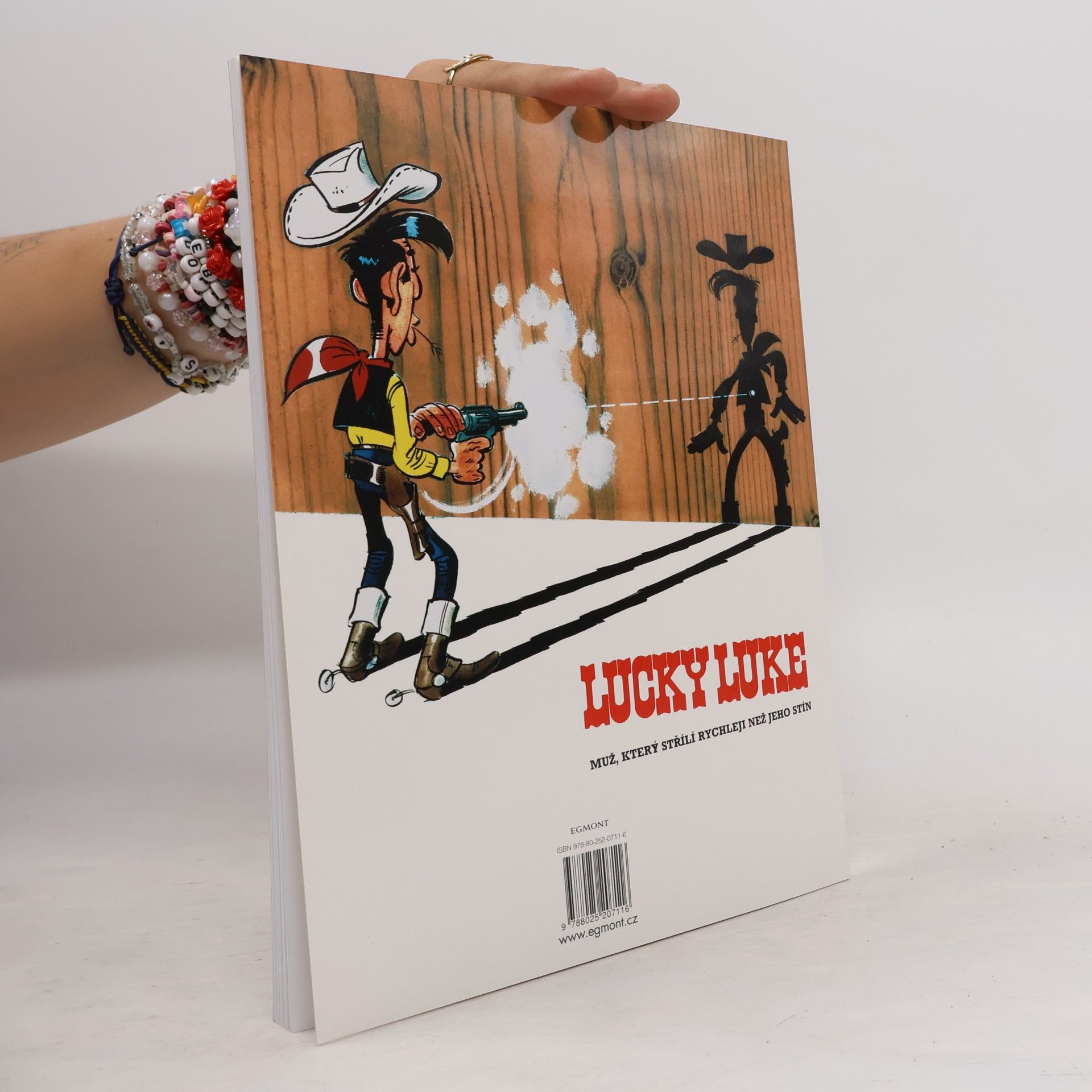 Morris Lucky Luke: Lovec lidí
