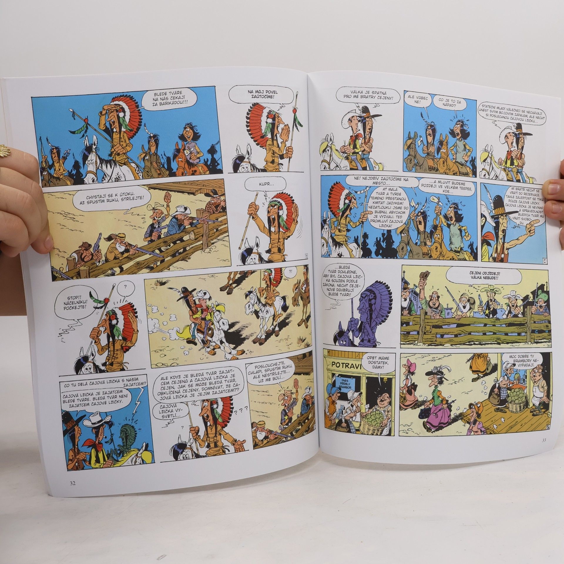 Morris Lucky Luke: Lovec lidí
