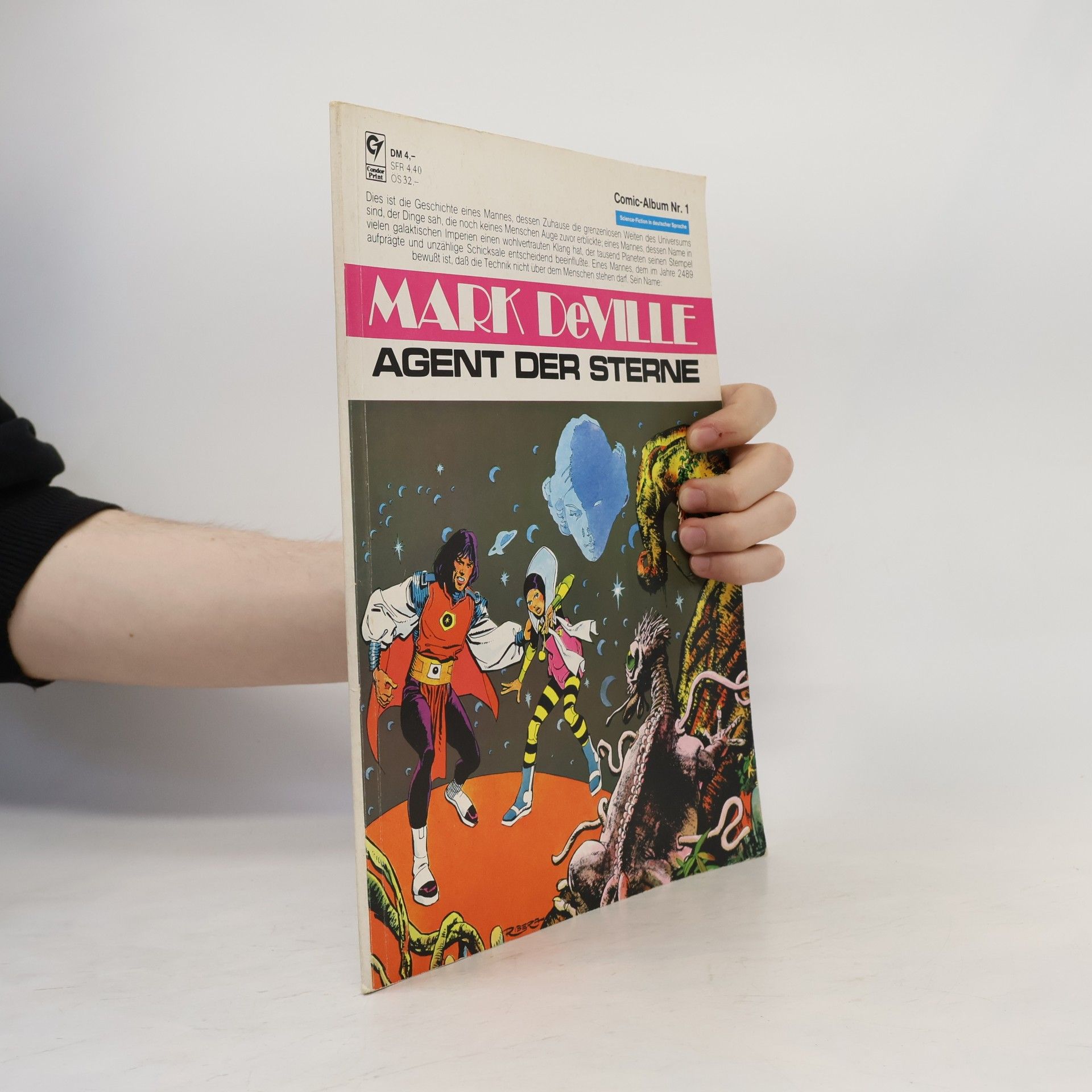Autorenkollektiv Mark DeVille Nr. 1. Agent der Sterne
