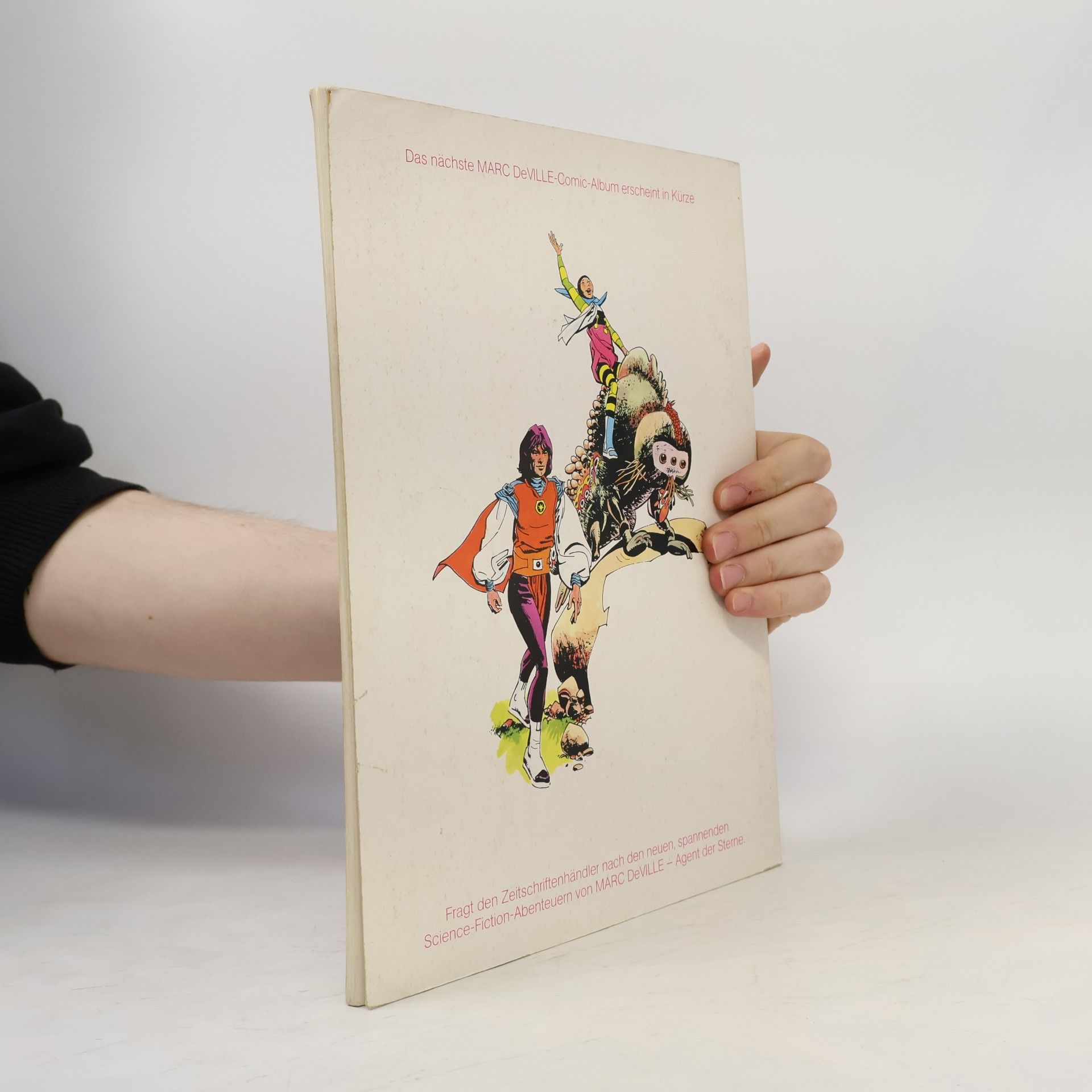 Autorenkollektiv Mark DeVille Nr. 1. Agent der Sterne