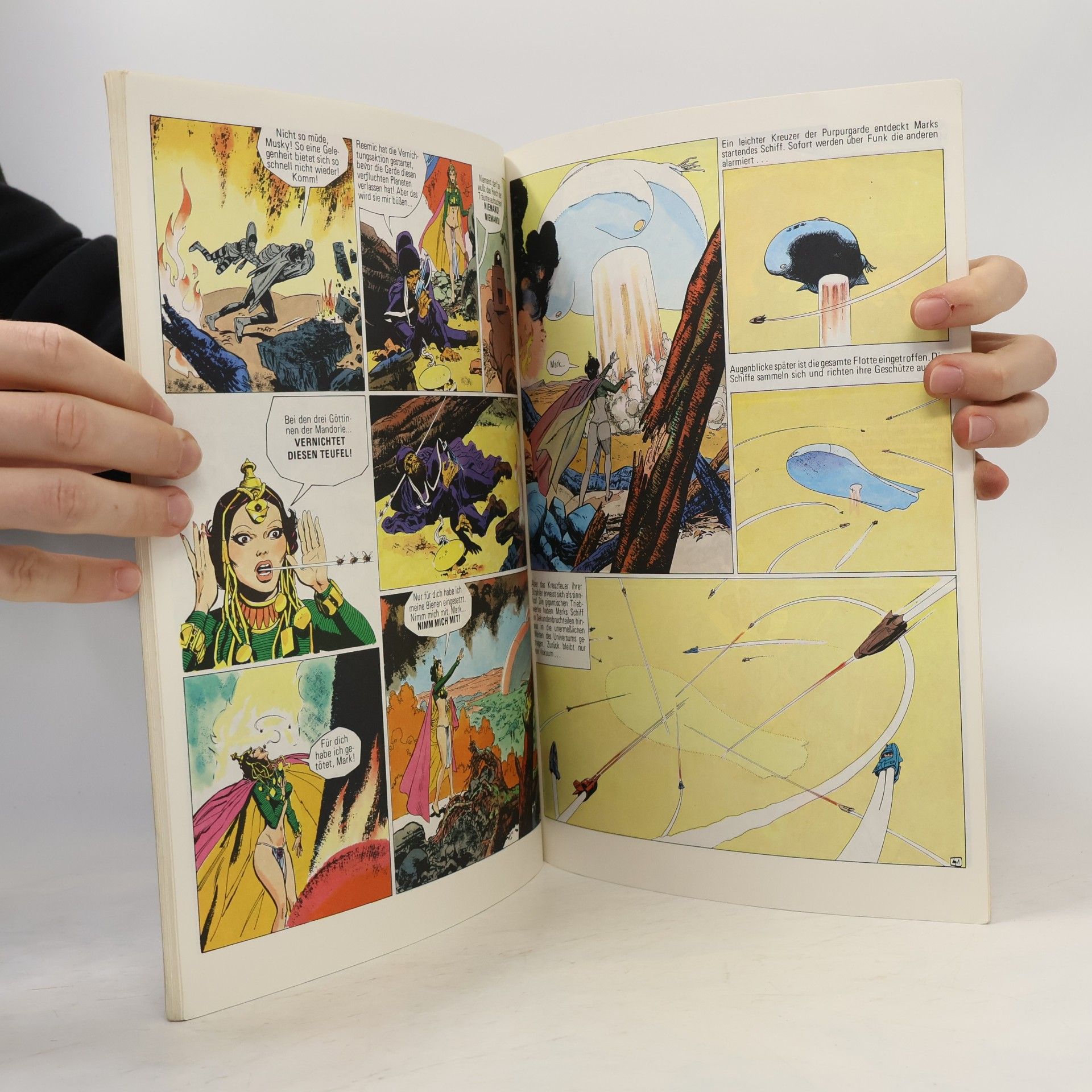 Autorenkollektiv Mark DeVille Nr. 1. Agent der Sterne