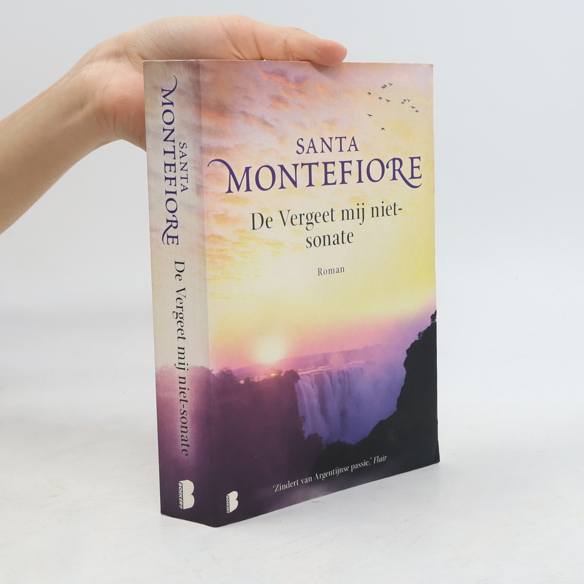 Santa Montefiore De Vergeet mij niet-sonate
