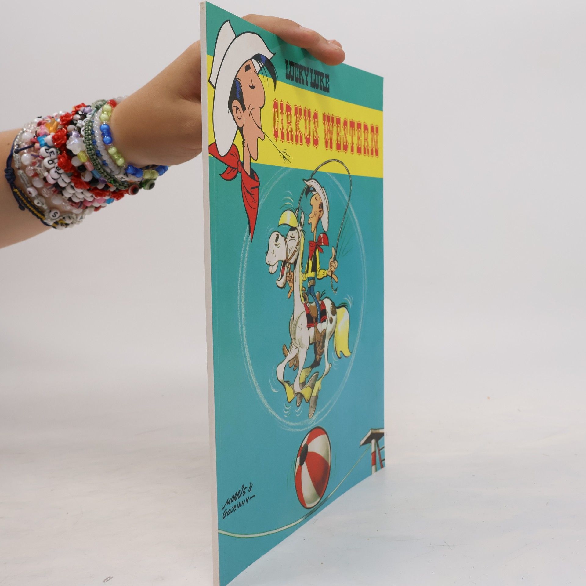 René Goscinny Cirkus Western