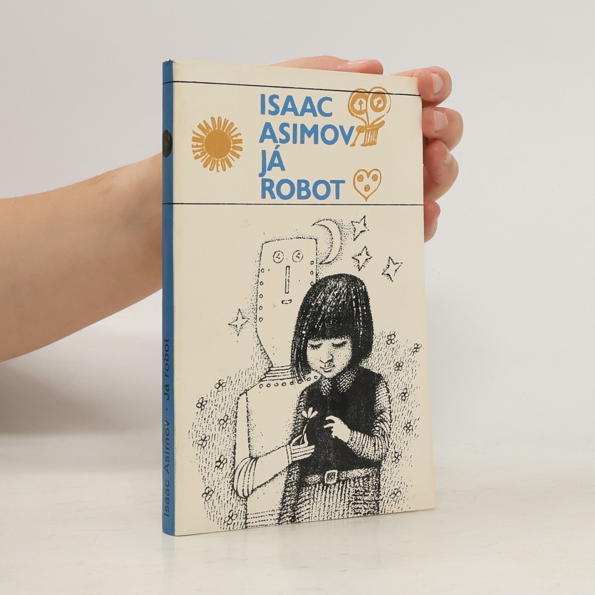 Isaac Asimov Já, robot