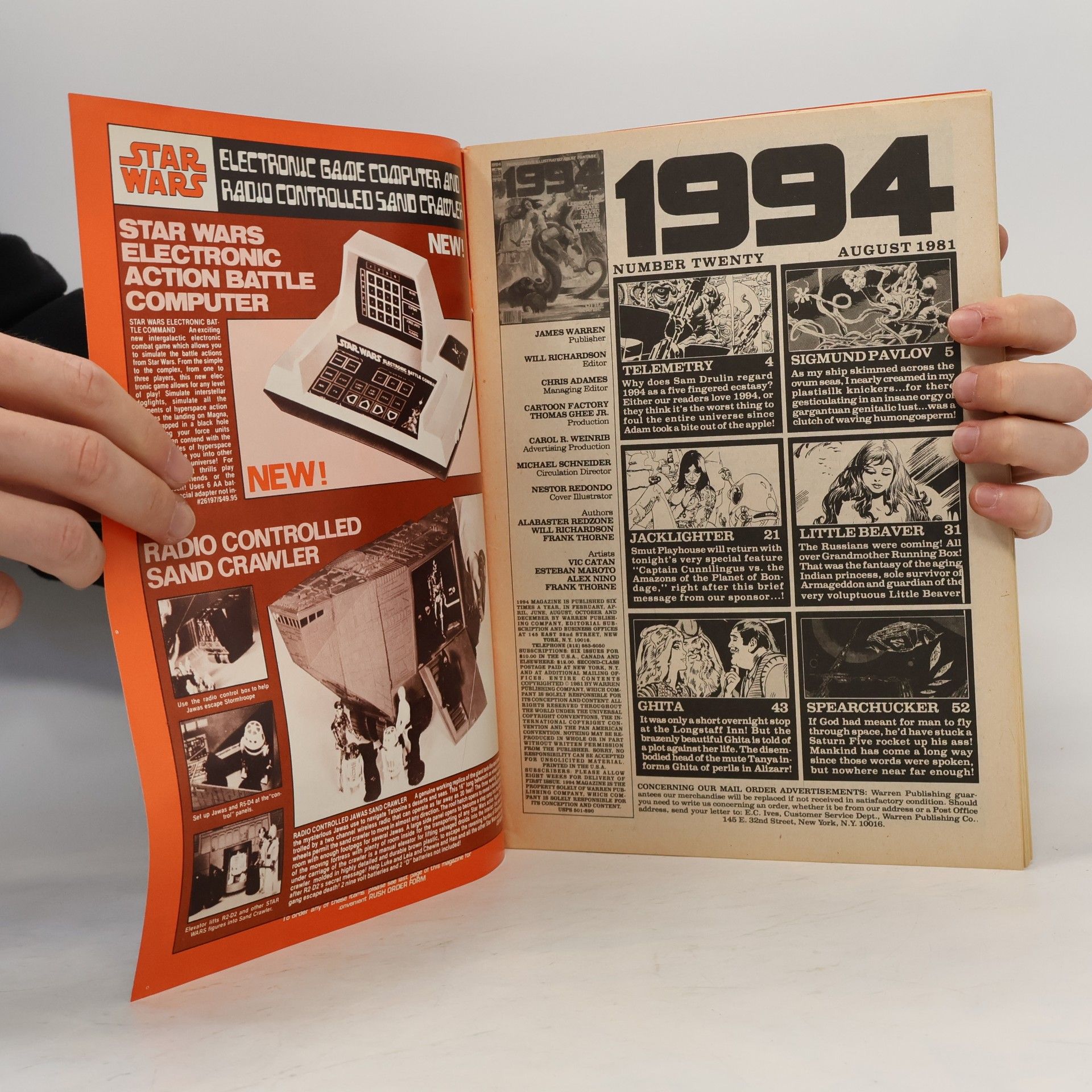 Various authors 1994, 8/1981