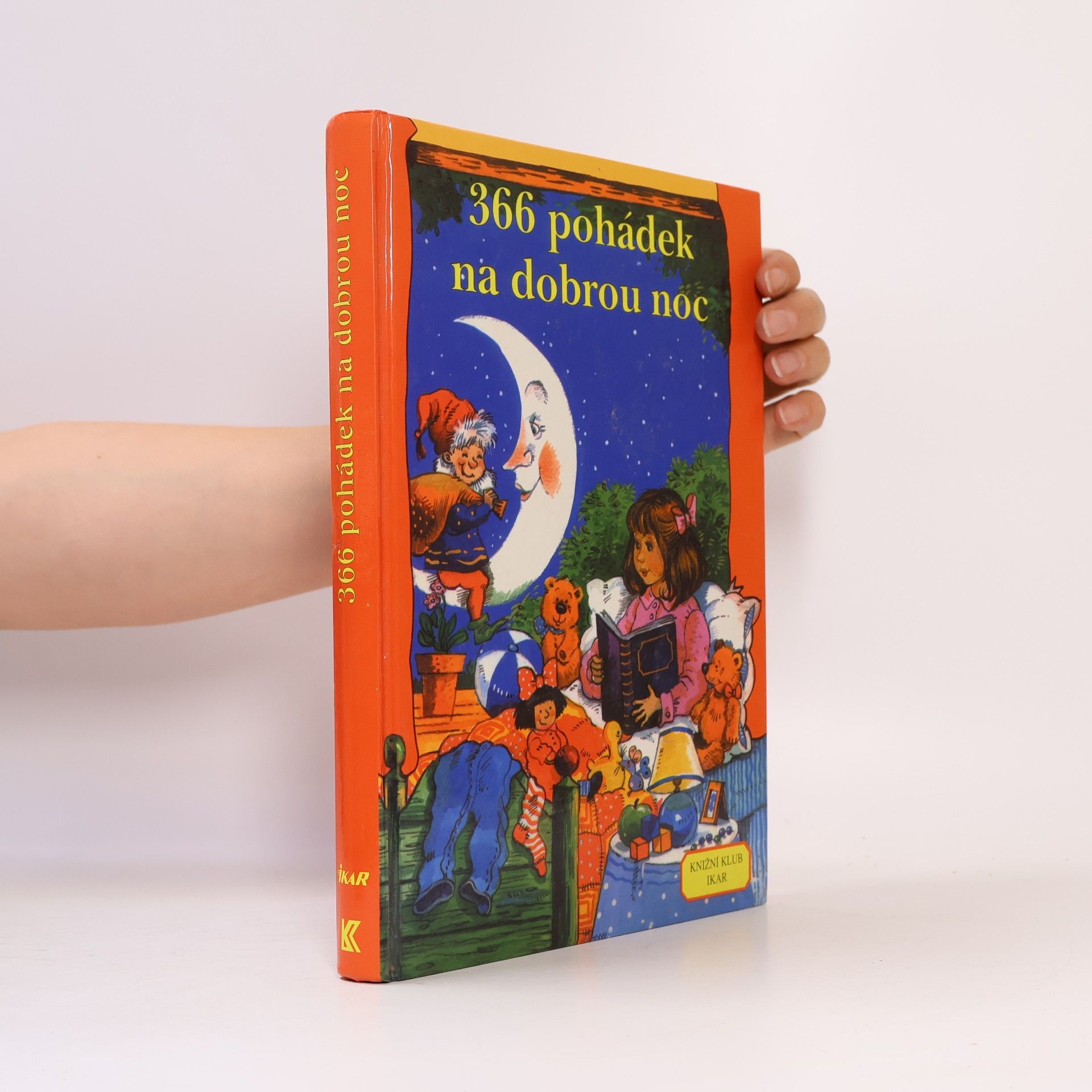Hana Homoláčková 366 pohádek na dobrou noc
