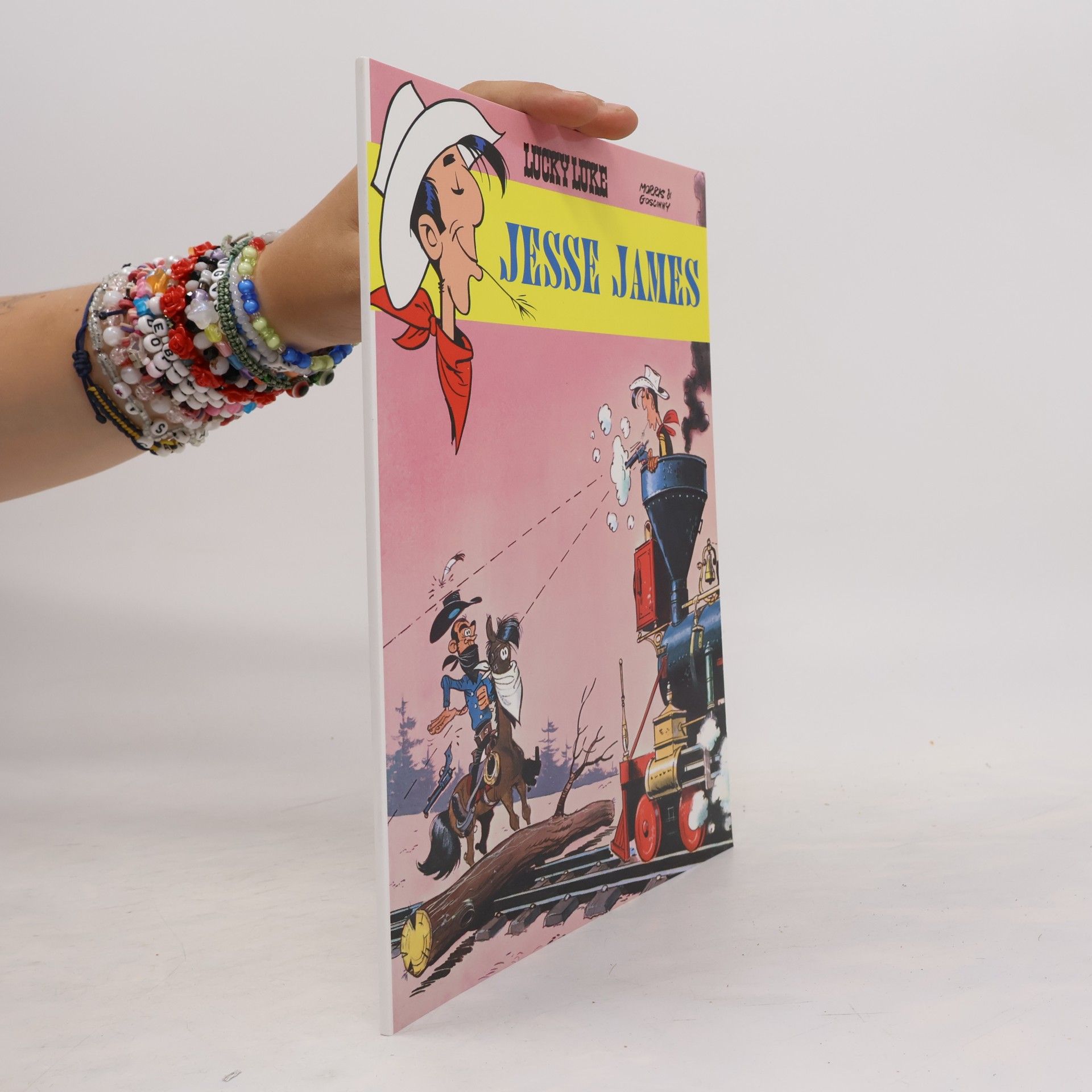 René Goscinny Jesse James