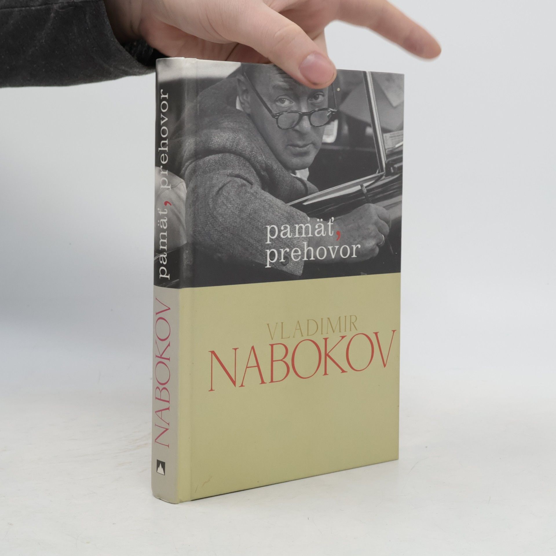 Vladimir Vladimirovič Nabokov Pamäť, prehovor