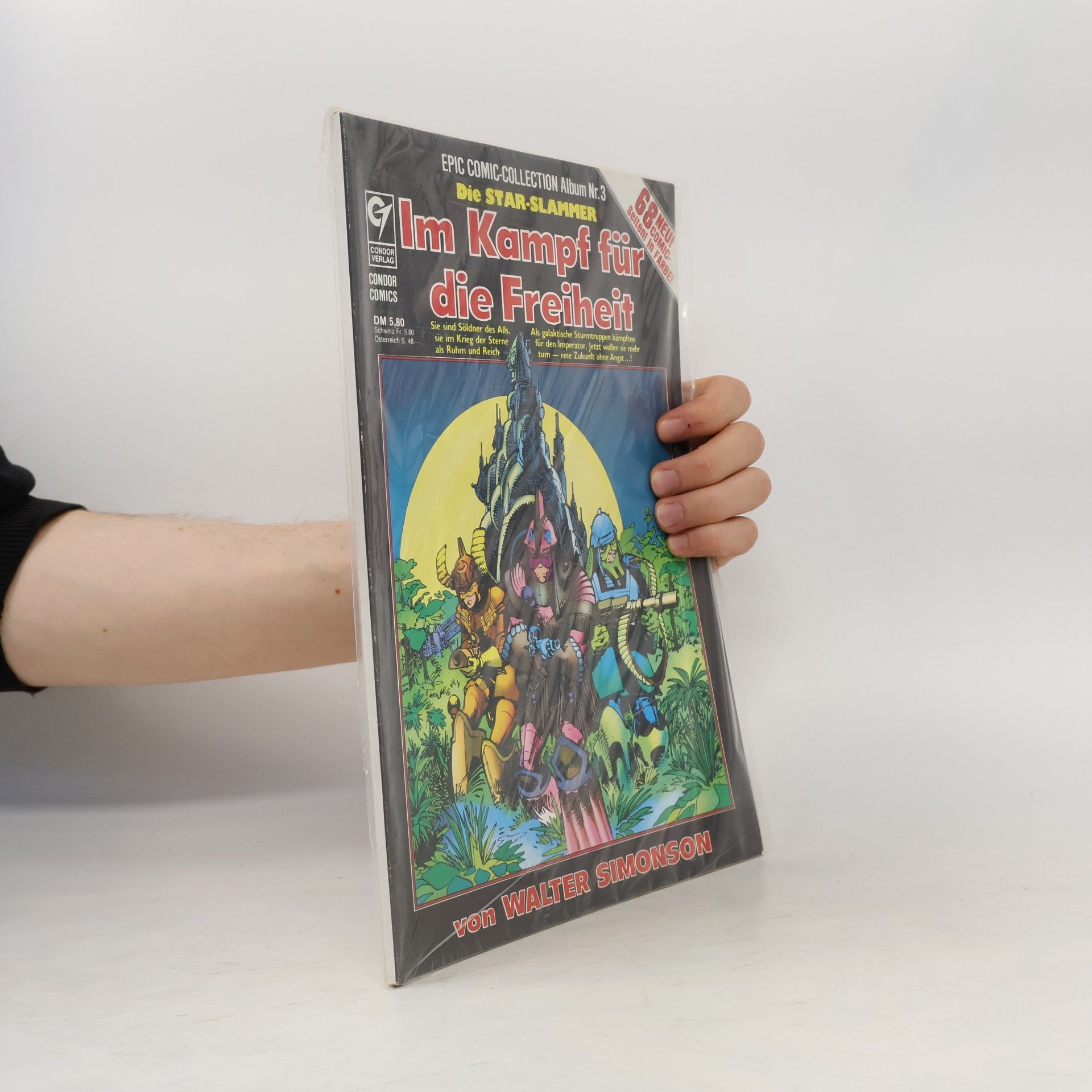 Walt Simonson Im Kampf für die Freiheit