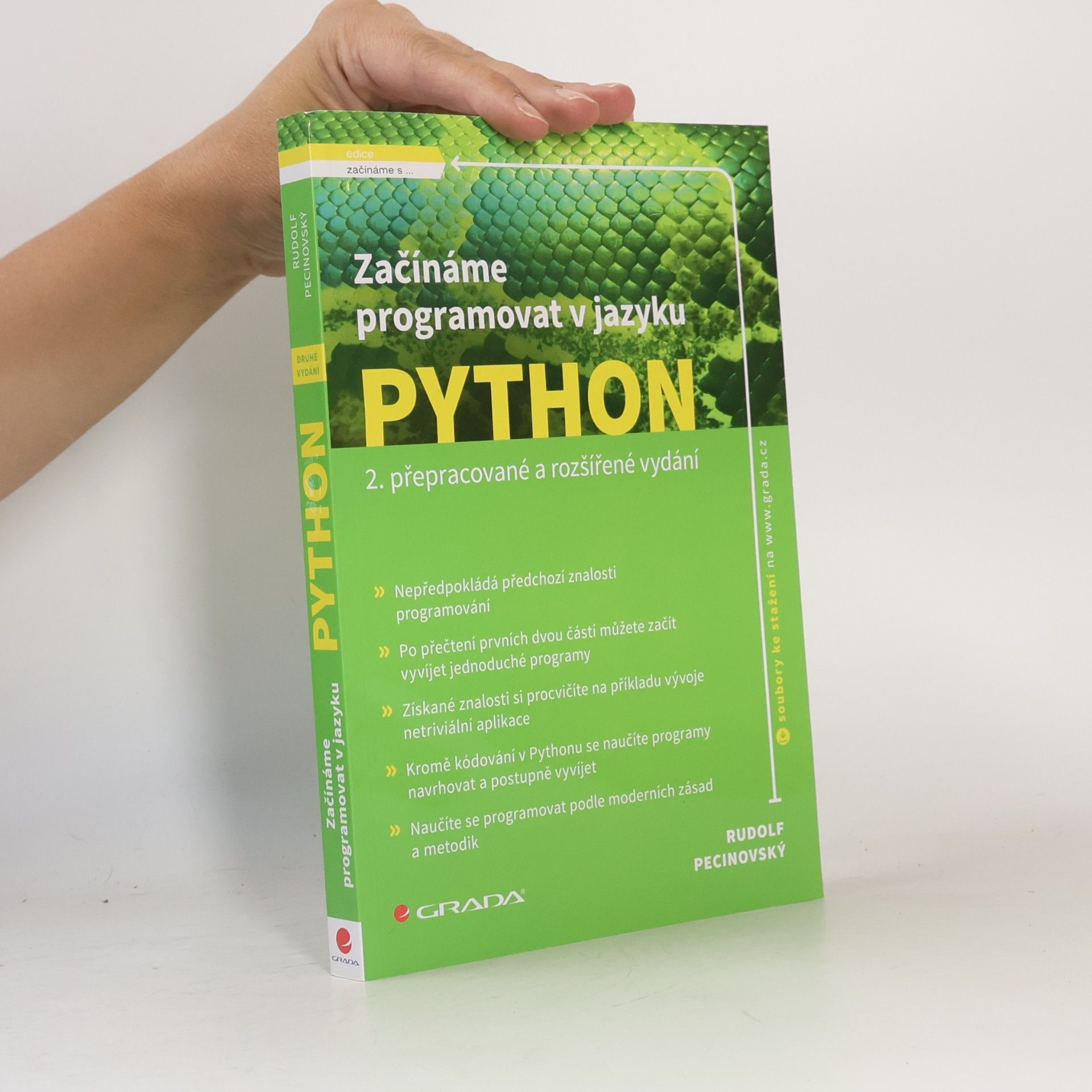 Rudolf Pecinovský Začínáme programovat v jazyku Python