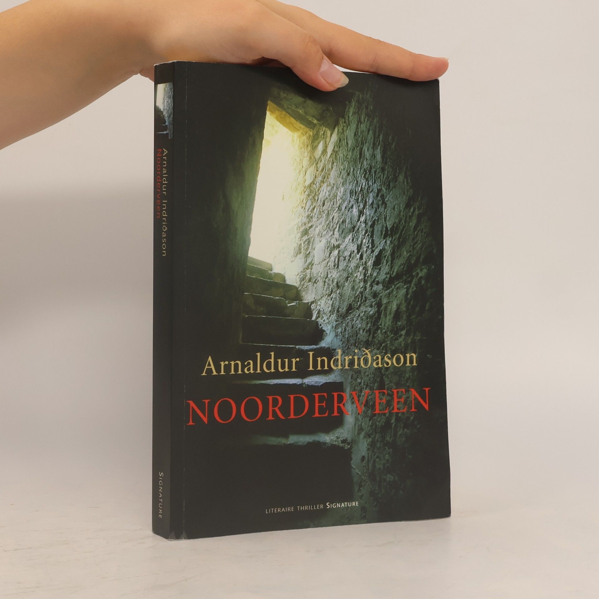 Arnaldur Indriðason Noorderveen