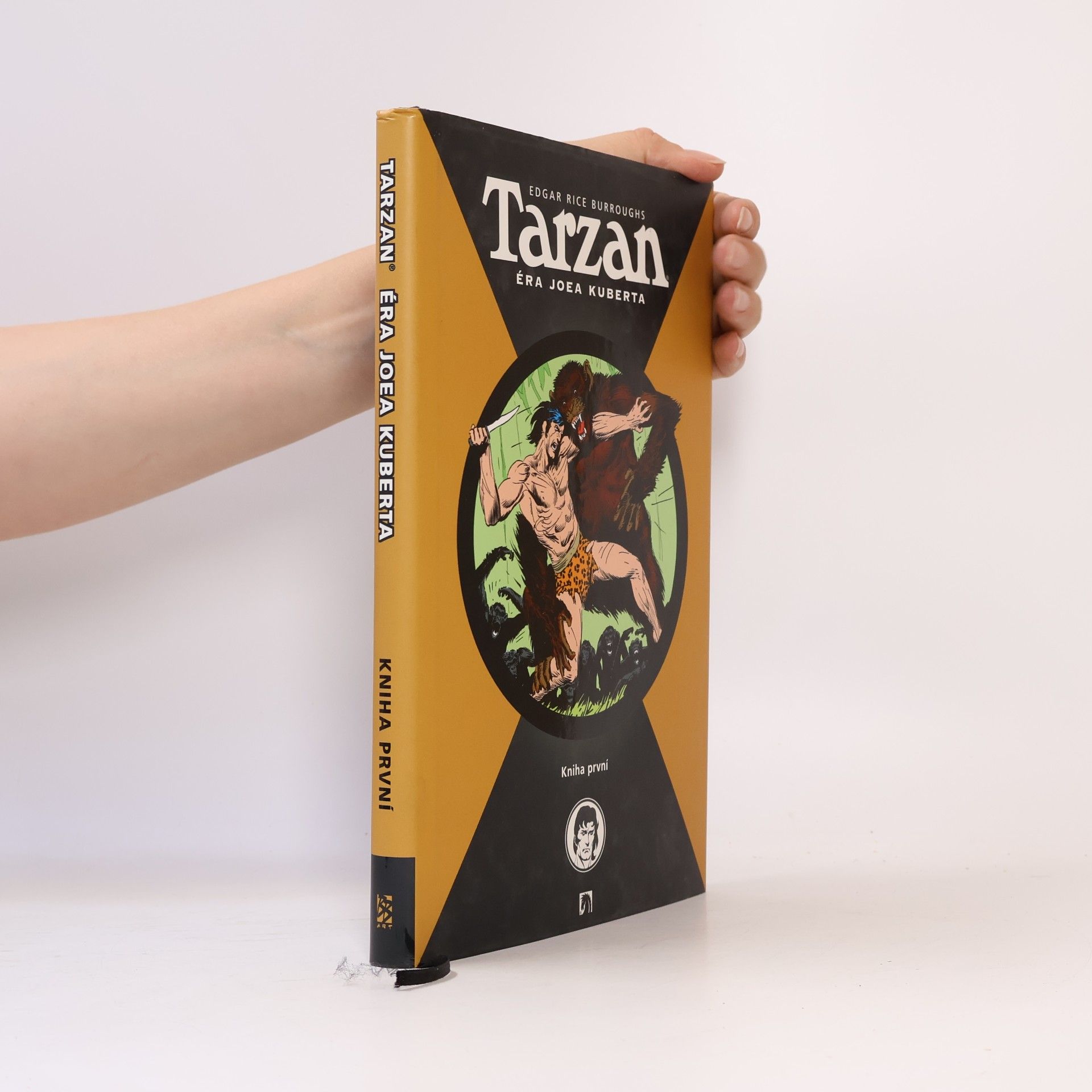 Edgar Rice Burrroughs Tarzan : éra Joea Kuberta