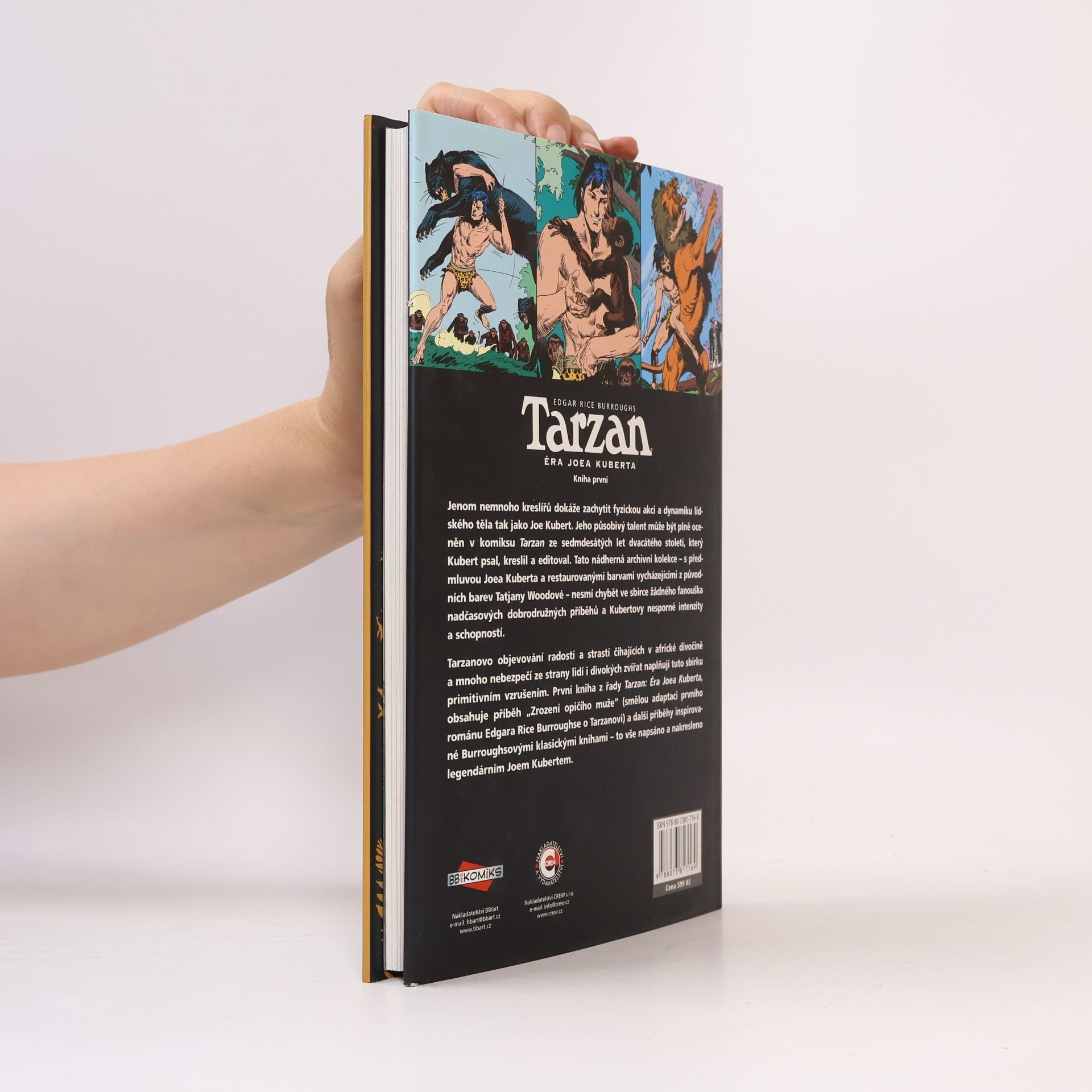 Joe Kubert Tarzan : éra Joea Kuberta