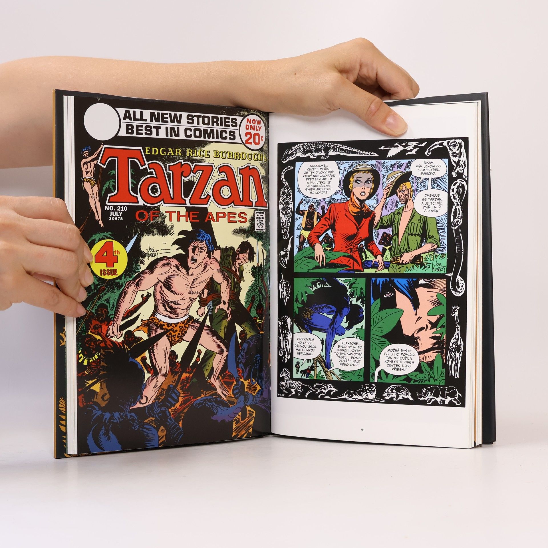 Joe Kubert Tarzan : éra Joea Kuberta