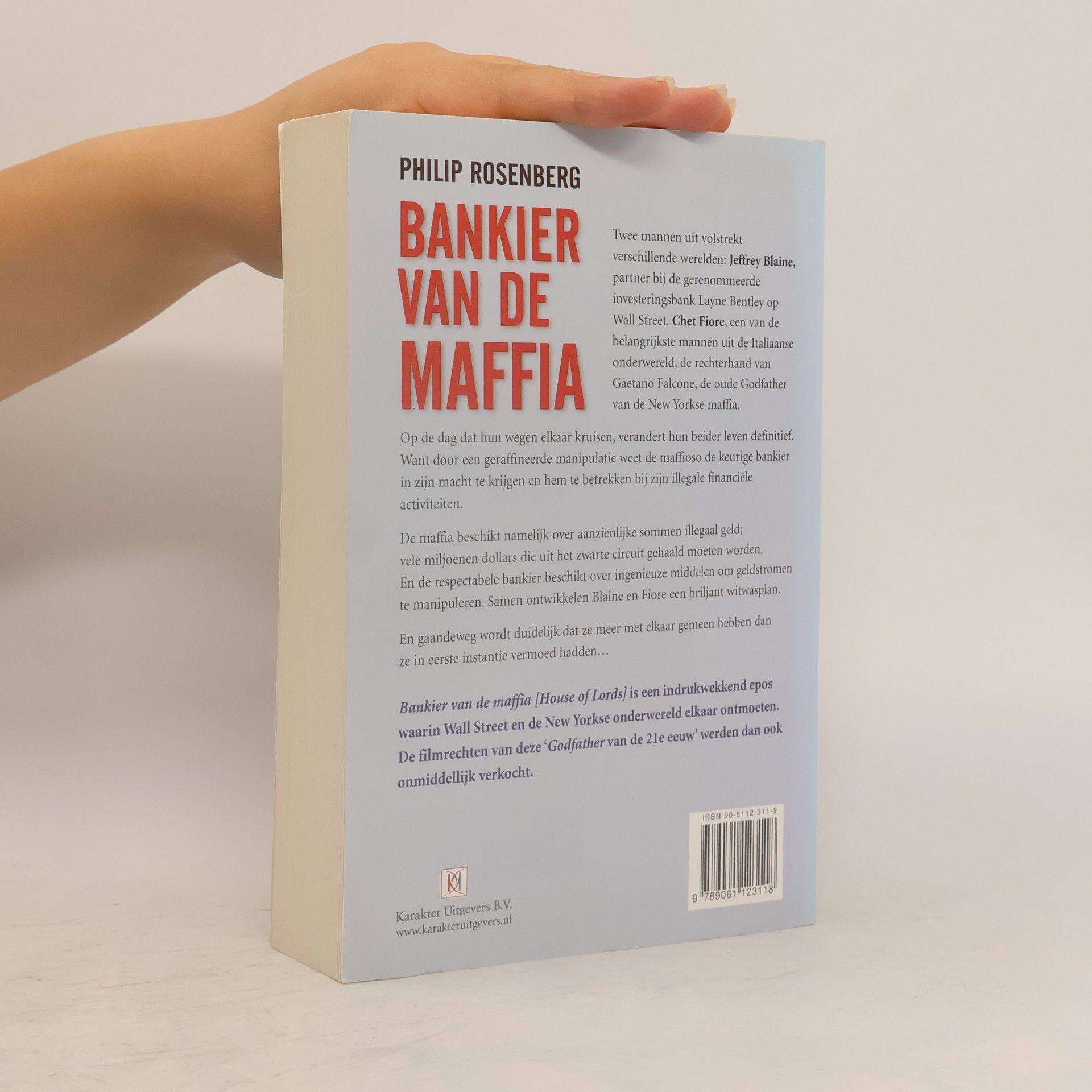 Philip Rosenberg Bankier van de maffia
