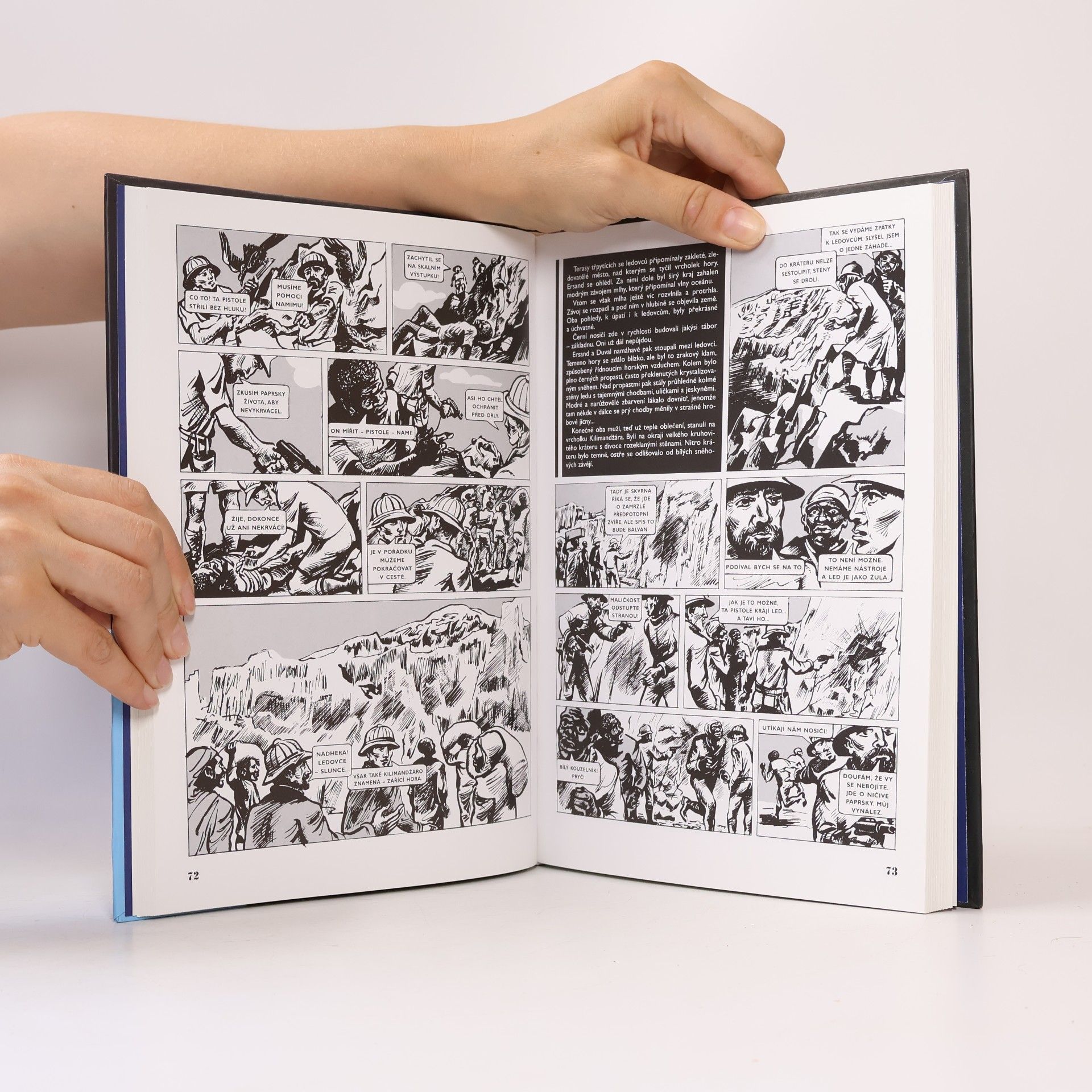 Autores varios Velká knihá komiksů z časopisů Větrník a Pionýr
