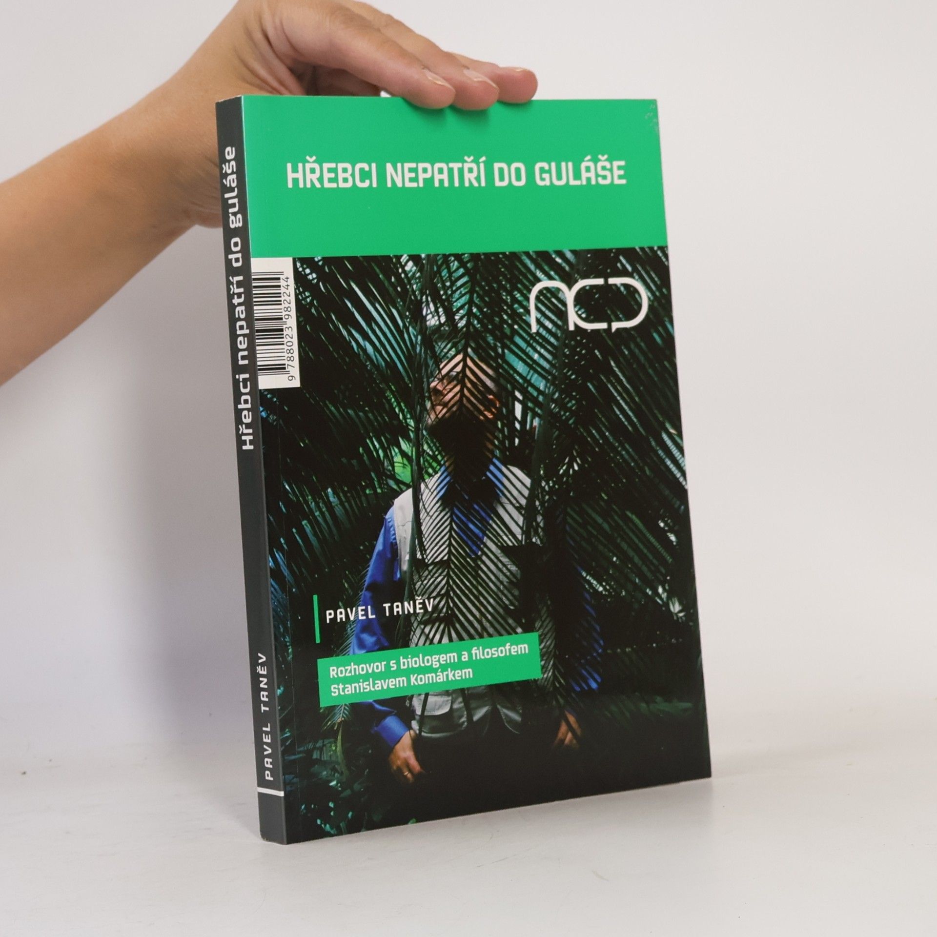 Stanislav Komárek (biolog, filosof) Hřebci nepatří do guláše