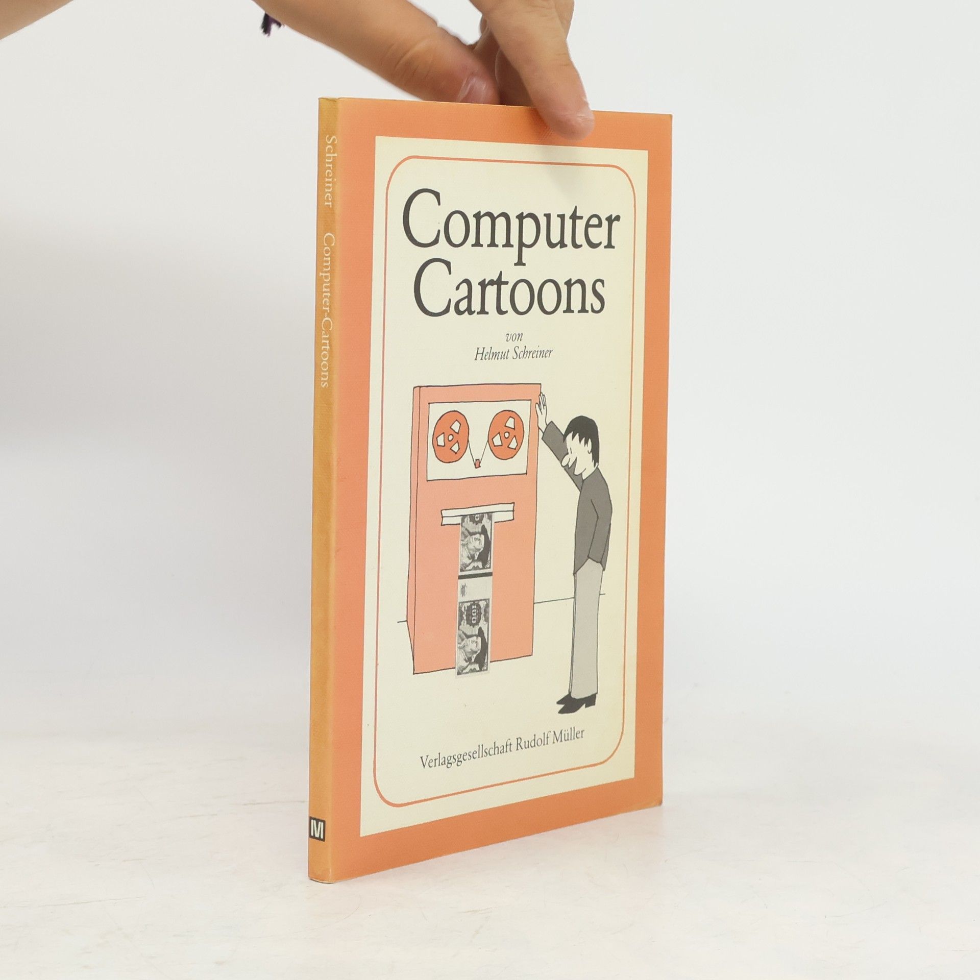 Helmut Schreiner Computer-Cartoons