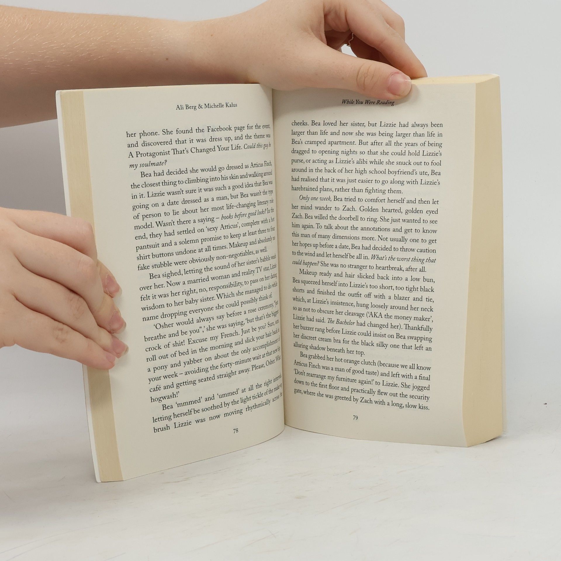 Ali Berg While You Were Reading