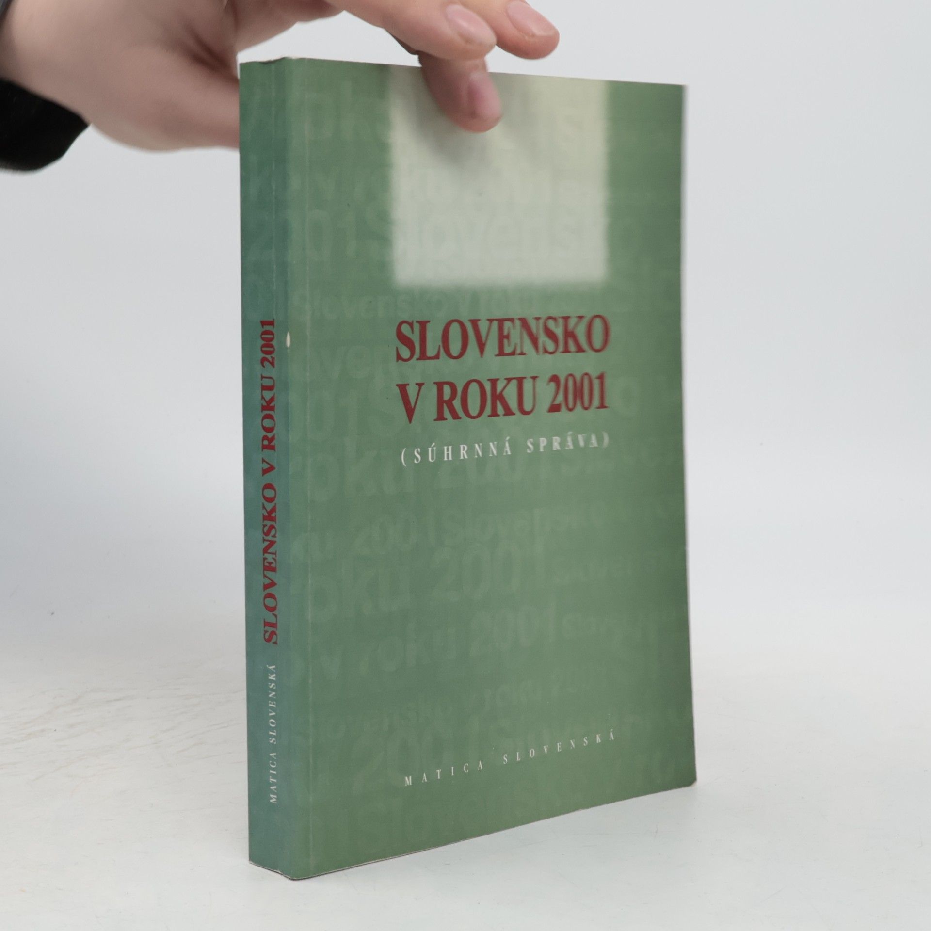 Slovensko v roku 2001