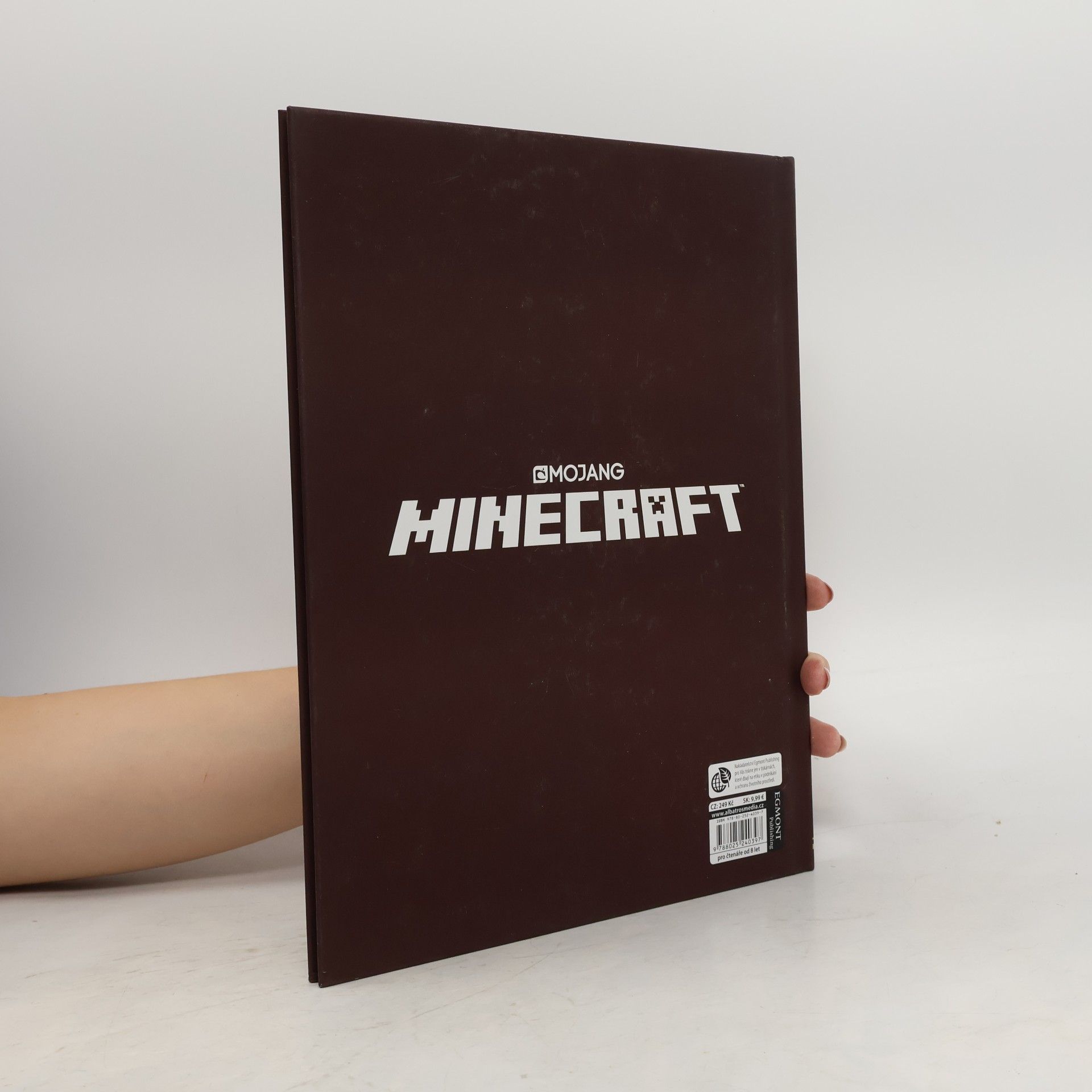 Stephanie Milton Minecraft. Ročenka 2018