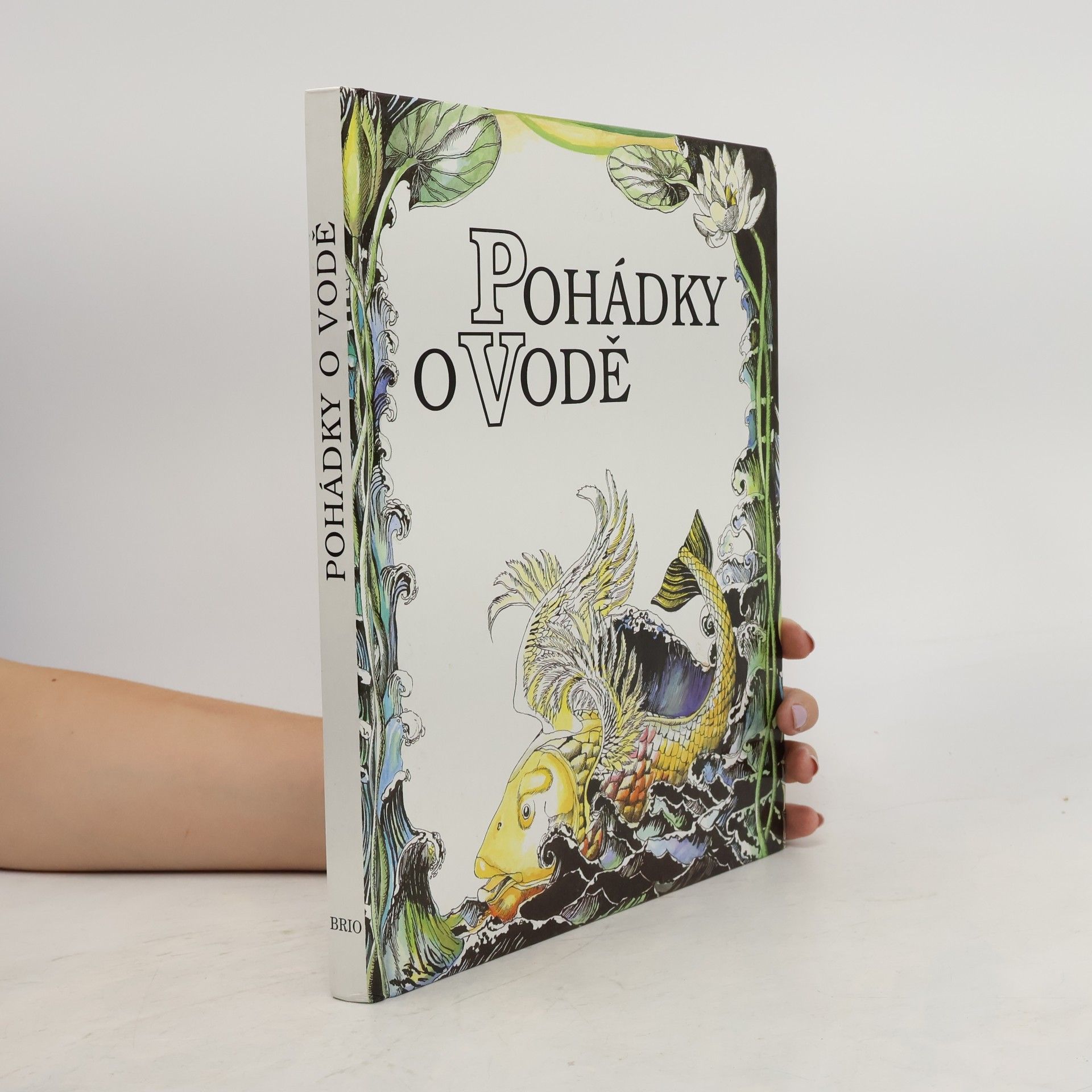 Martina Drijverová Pohádky o vodě