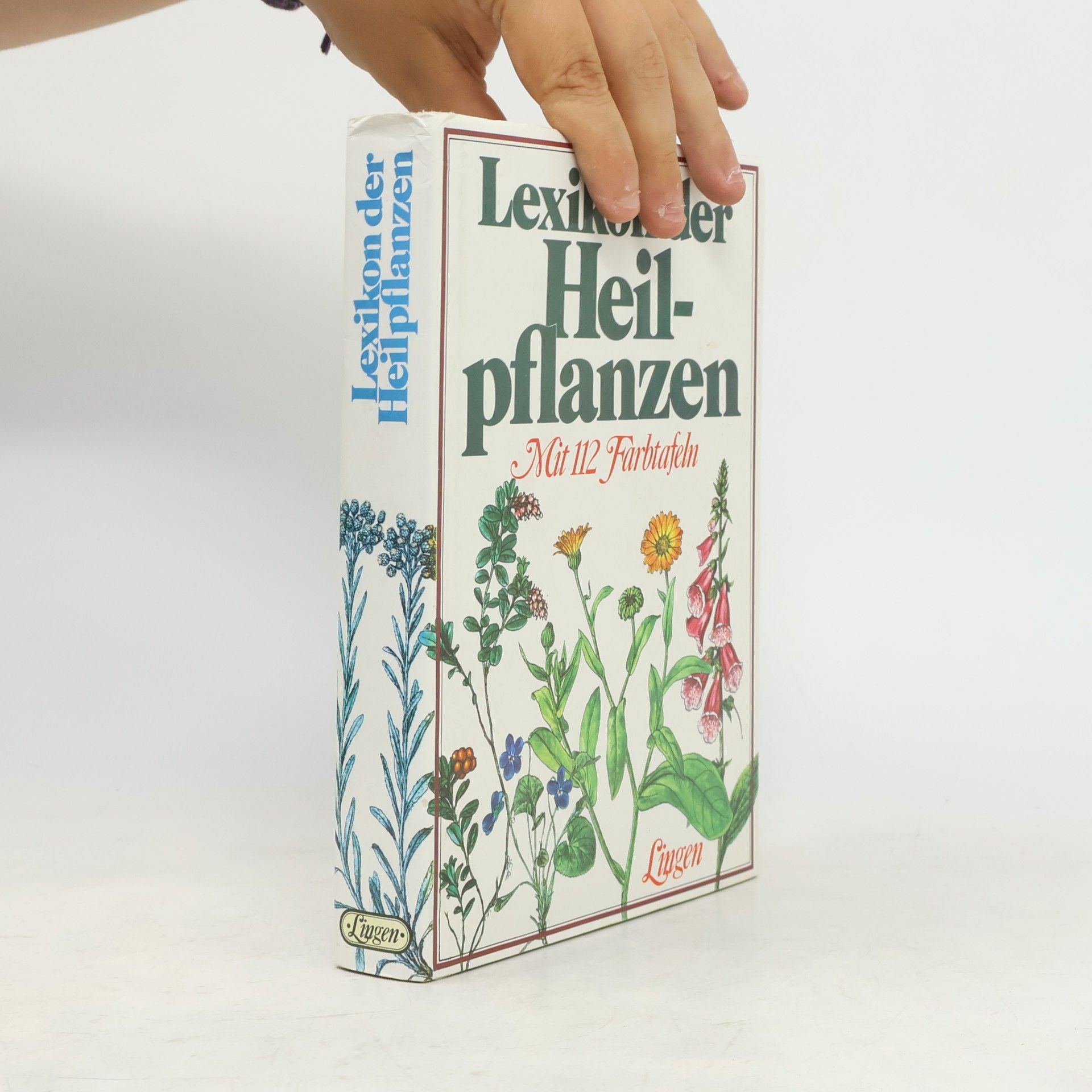 Kolektiv autorů Lexikon der Heilpflanzen