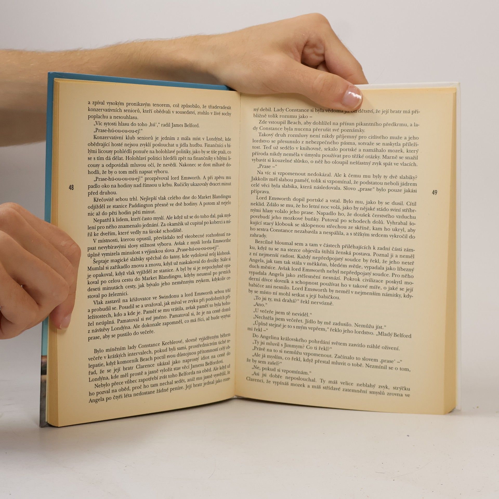 Pelham Wodehouse Na zámku Blandings (a jinde)