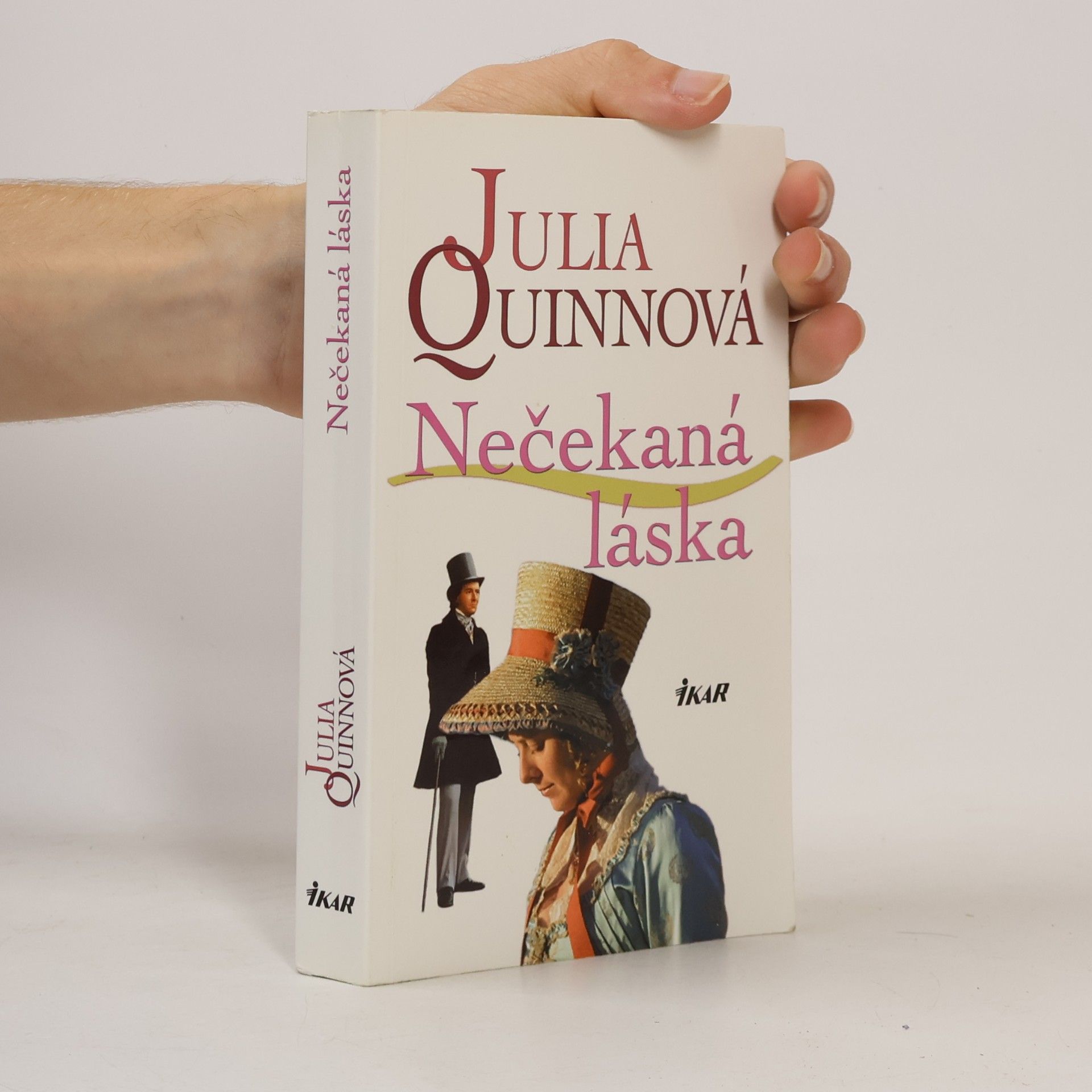 Julia Quinn Nečekaná láska