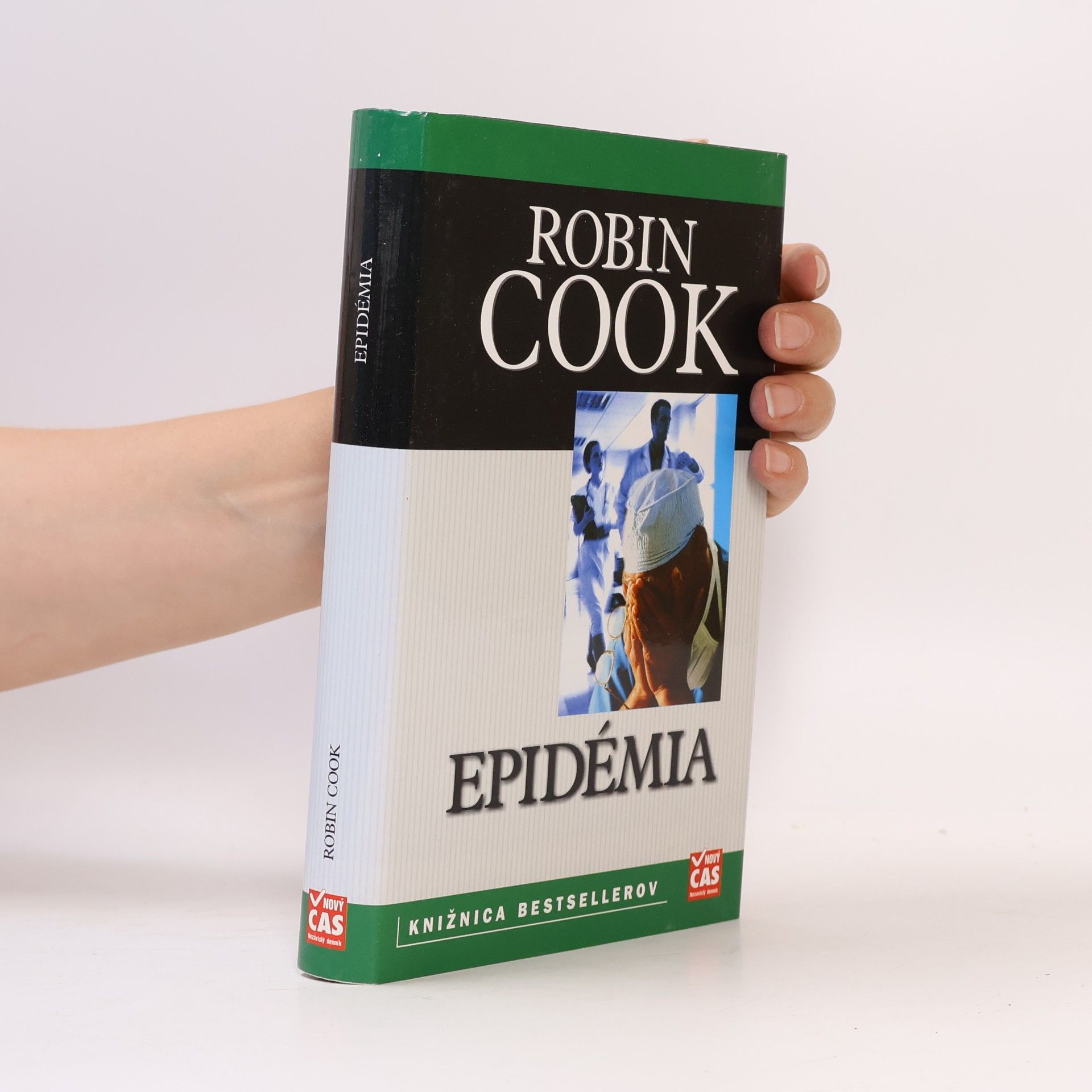 Robin Cook Epidémia