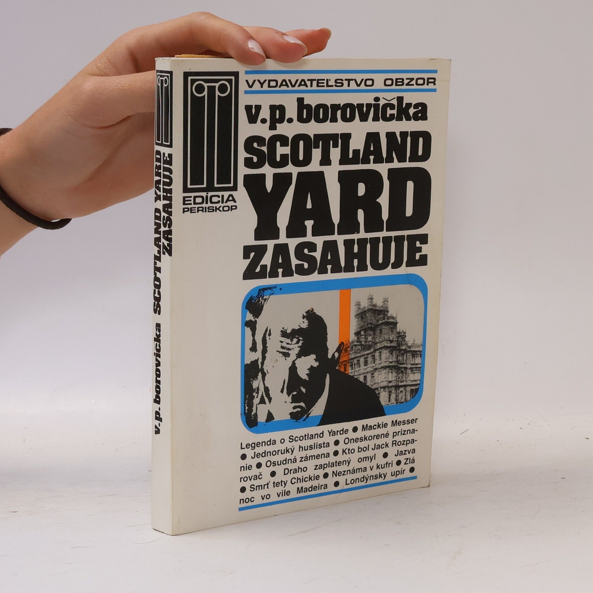 Scotland Yard zasahuje