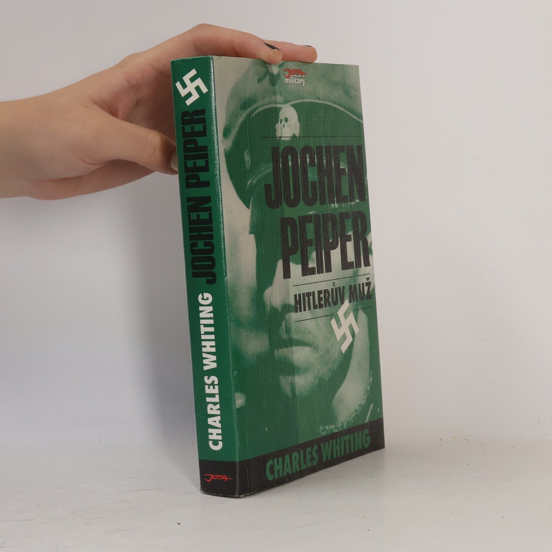 Darja Kobzíková Jochen Peiper. Hitlerův muž