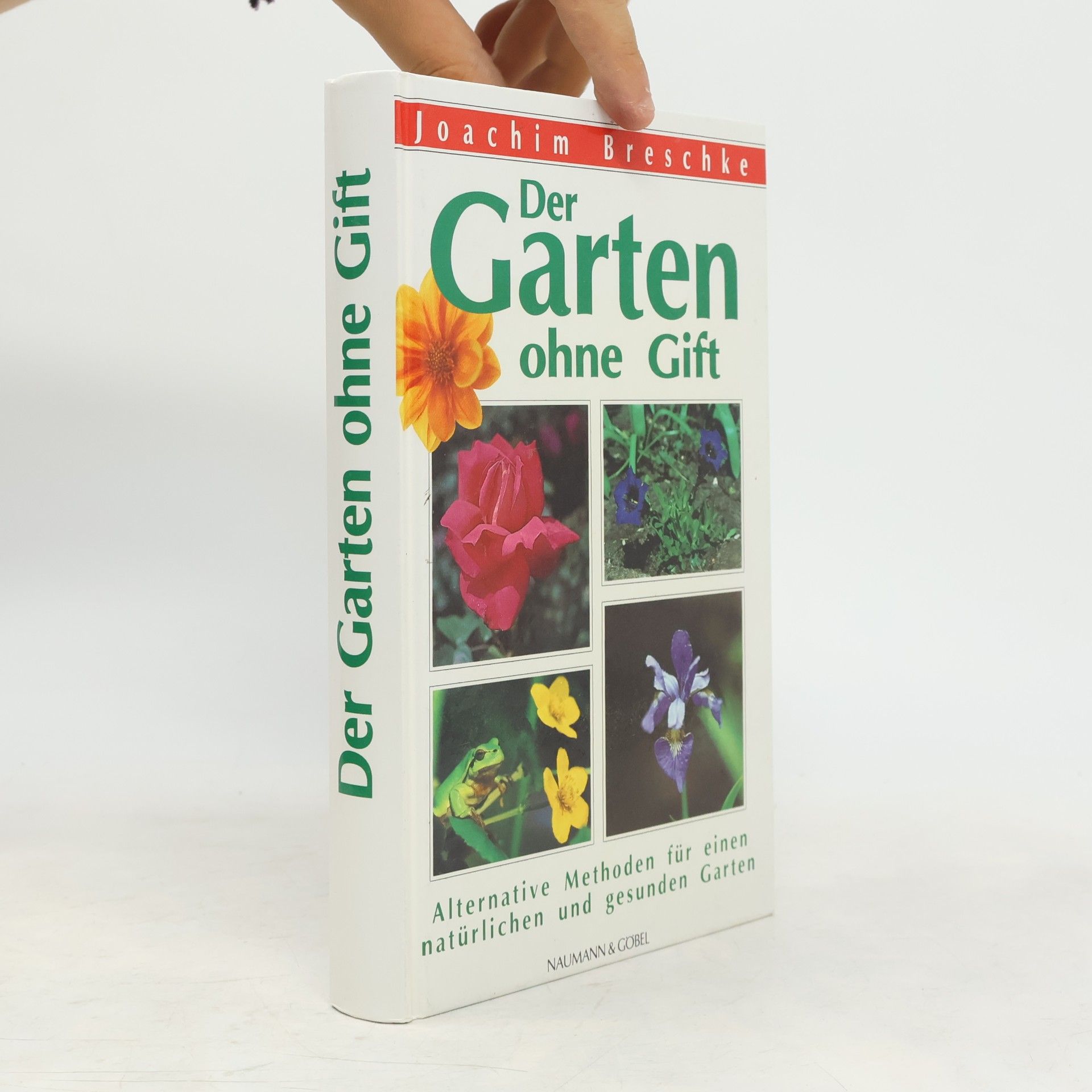 Joachim Breschke Der Garten ohne Gift